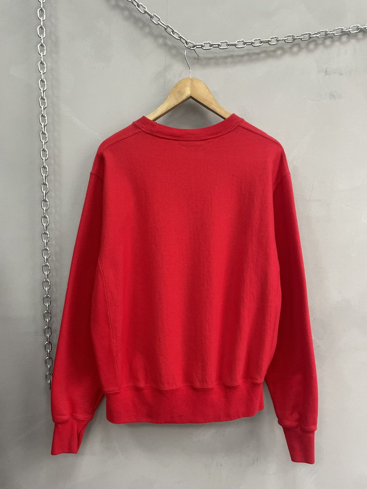 Champion Champion embroidered sweatshirt y2k big logo Size US XL / EU 56 / 4 - 8 Thumbnail