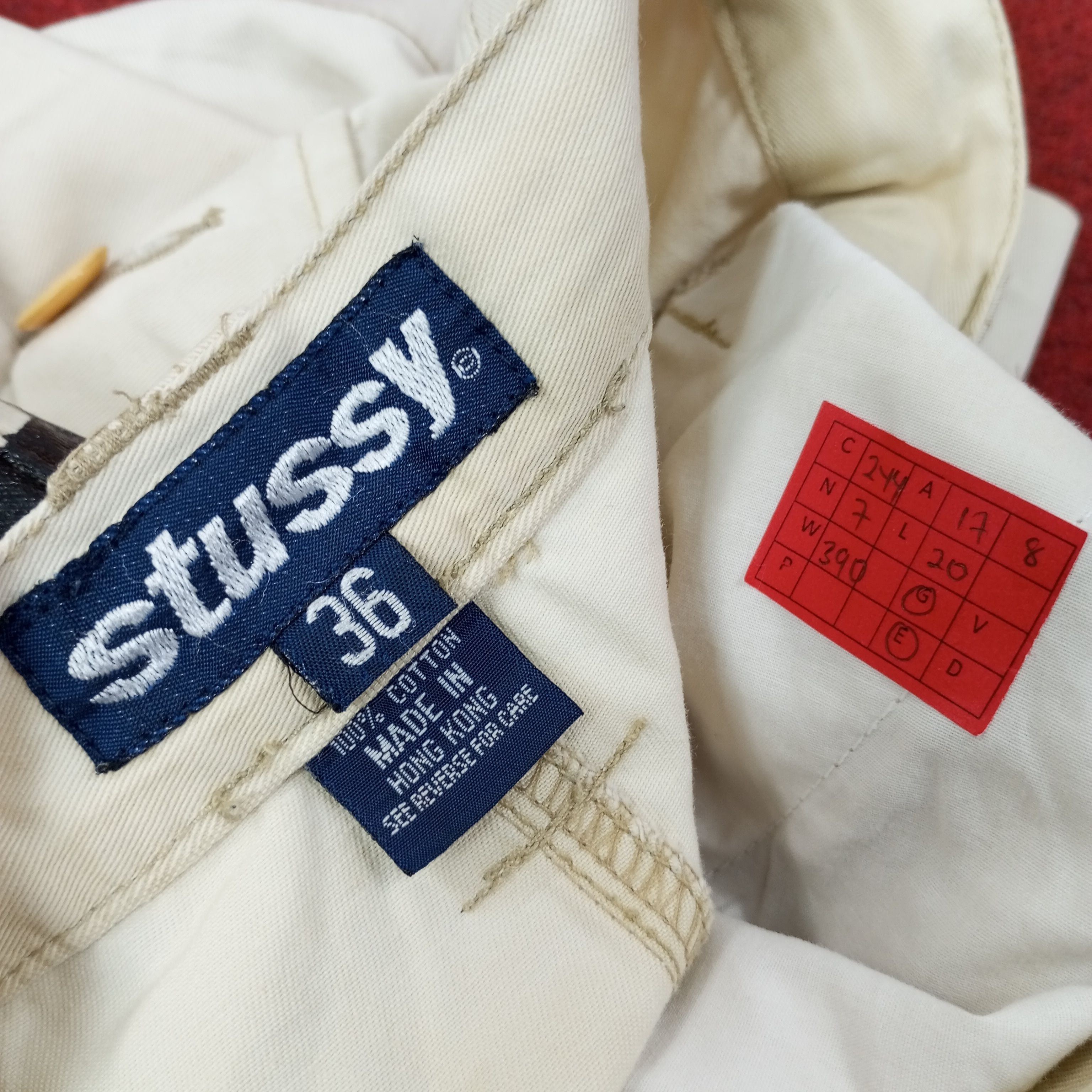 Vintage Stussy Streetwear Style Custom Art Short Pants c244n7 Size US 34 / EU 50 - 12 Thumbnail
