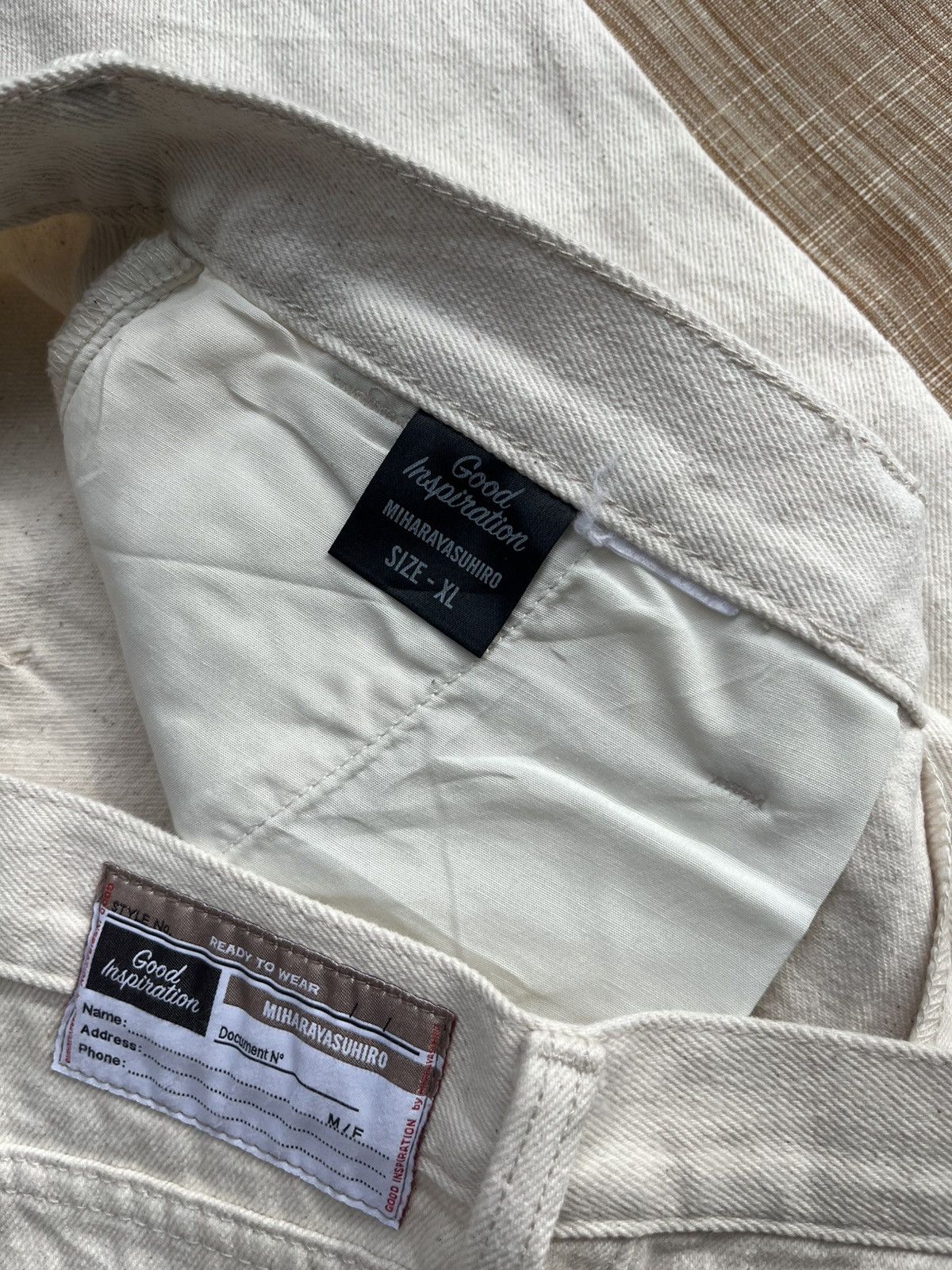 Maison MIHARA YASUHIRO Miharayasuhiro Jeans Size US 35 - 7 Thumbnail