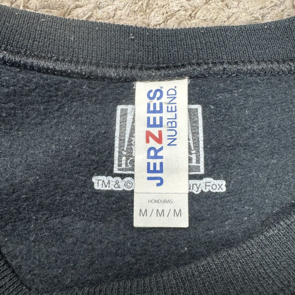 Jerzees Edward Scissorhands Graphic by Century Fox Sweatshirt Size US M / EU 48-50 / 2 - 17 Thumbnail