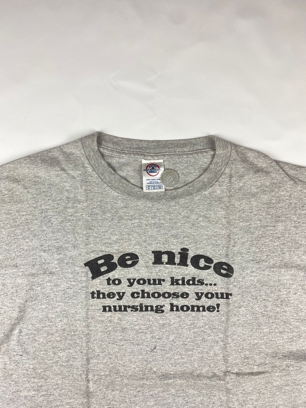 Vintage Vintage Art Word Tshirt Size US XL / EU 56 / 4 - 1 Thumbnail