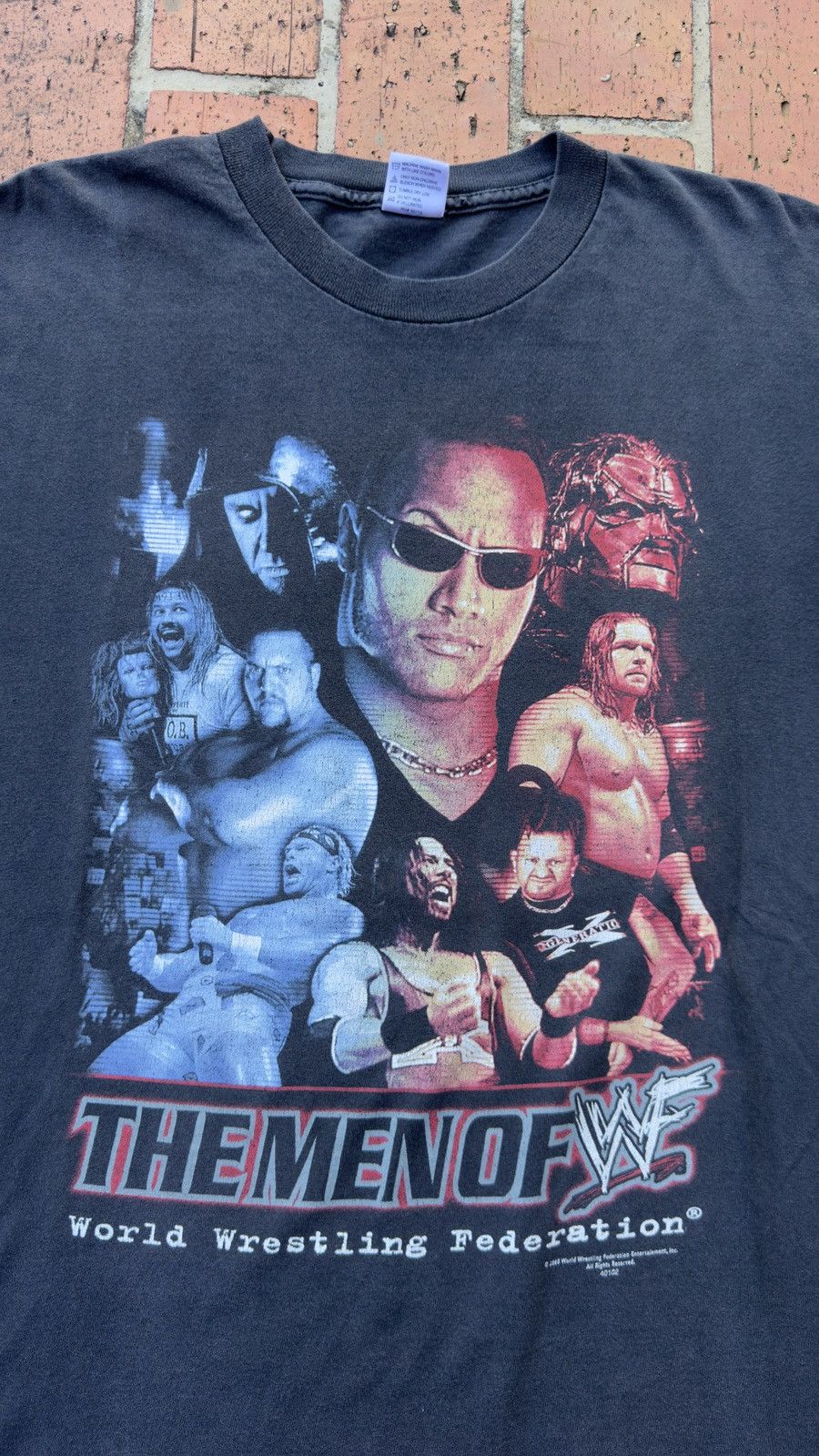 Vintage × WWF Vintage WWF Wrestler 2000 Size US XL / EU 56 / 4 - 5 Thumbnail