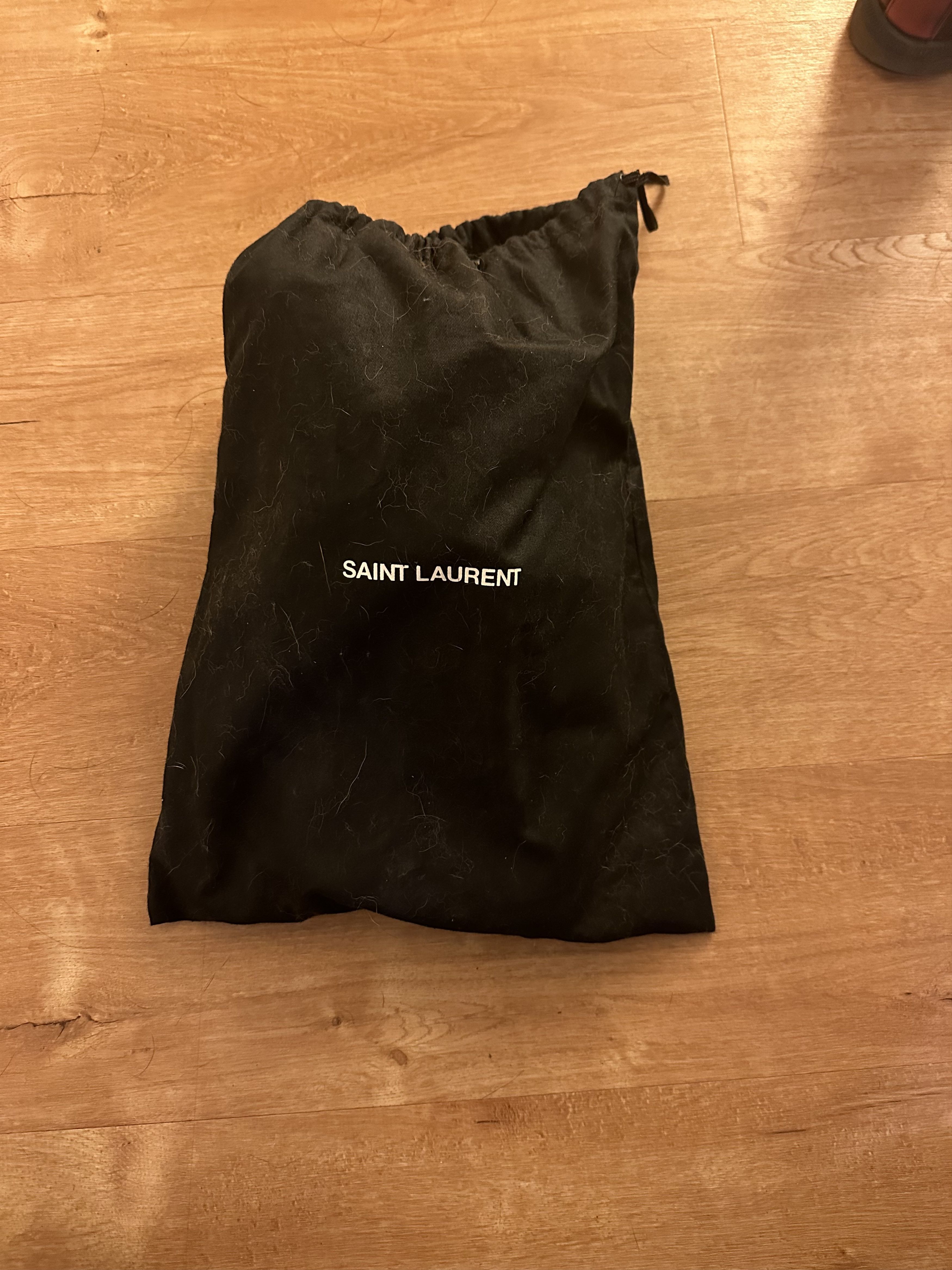 Saint Laurent Paris Grey London Boots Size US 8 / EU 41 - 6 Thumbnail