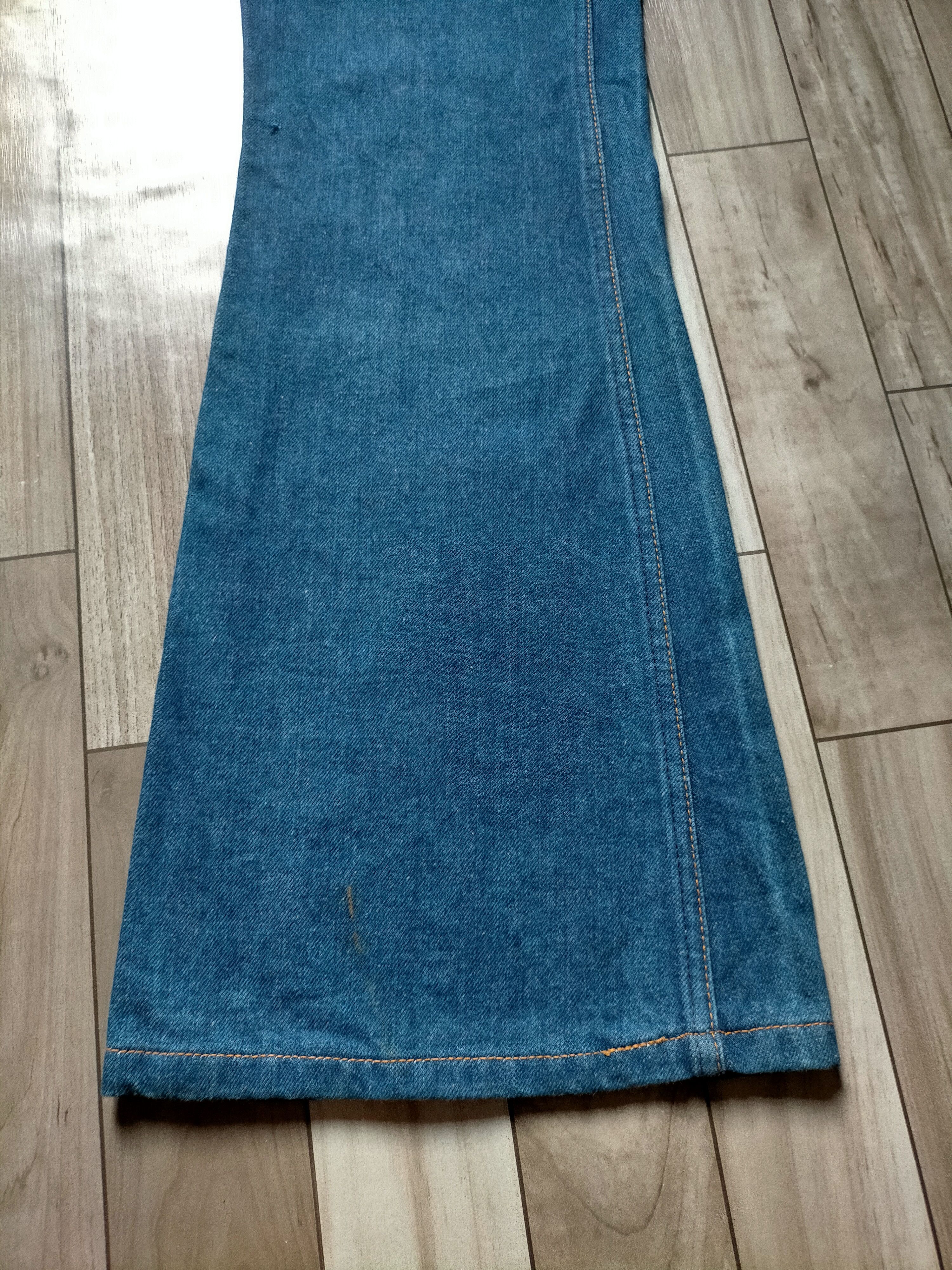 Levi's Flare Jeans Vtg 80s Levis 507 Boot cut Denim Size US 29 - 7 Thumbnail