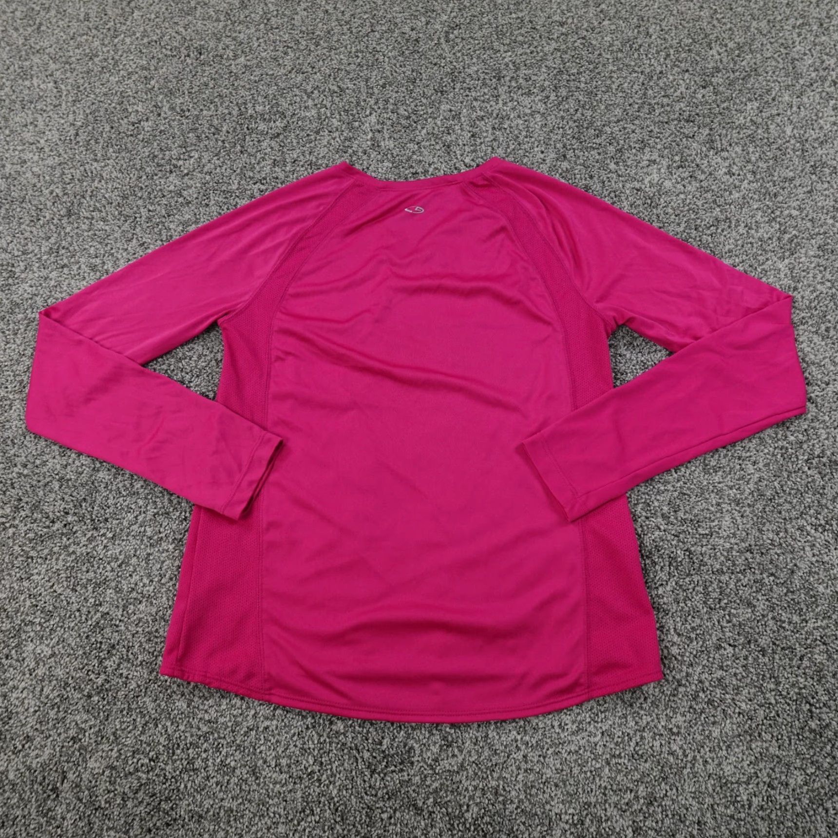 Champion Champion Shirt Womens S Pink Long Sleeve Lightweight Active Performance Size S / US 4 / IT 40 - 5 Thumbnail
