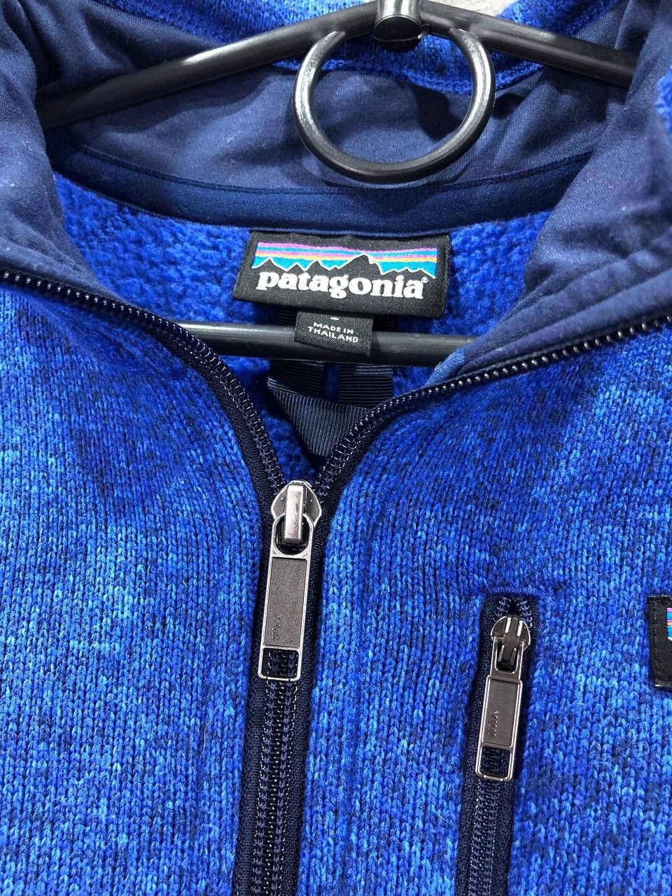 Patagonia Vintage Mens Patagonia Fleece Jacket Half Zipper Synchila Size US S / EU 44-46 / 1 - 3 Thumbnail