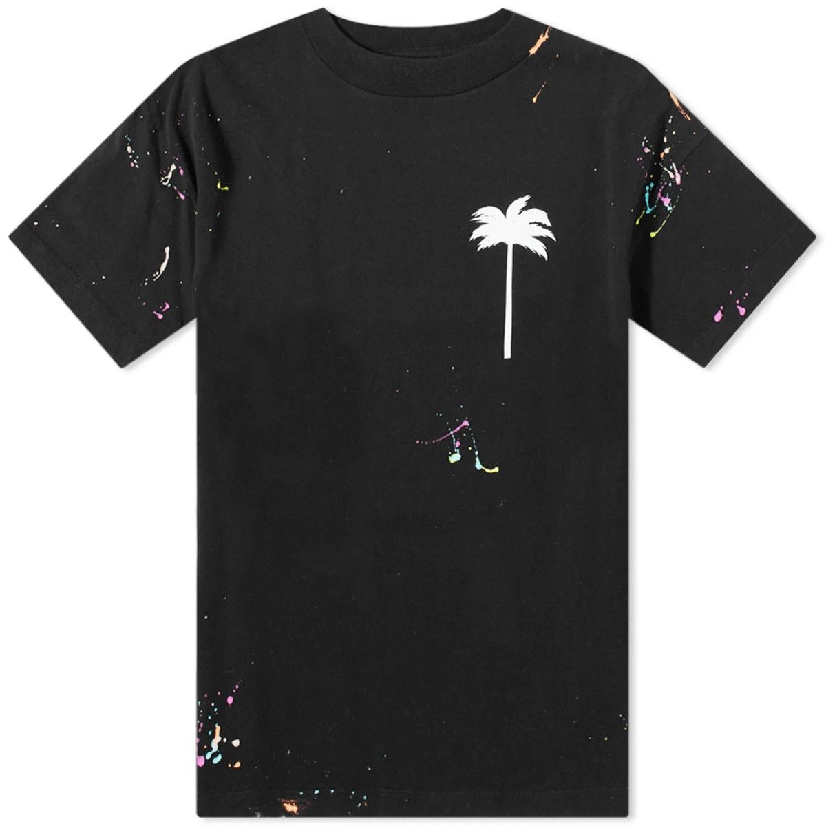 Palm Angels PALM ANGELS PAINTED PALM T-SHIRT size M Size US M / EU 48-50 / 2 - 7 Thumbnail