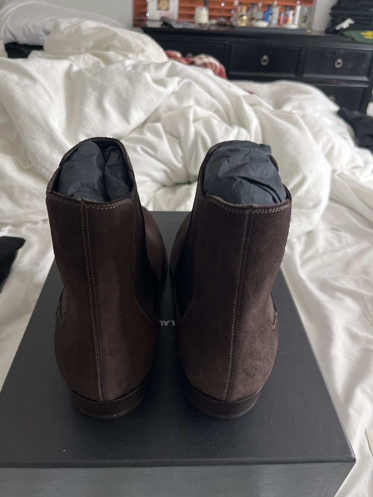 Saint Laurent Paris Saint Laurent Wyatt Chelsea Boots Size US 9 / EU 42 - 3 Thumbnail