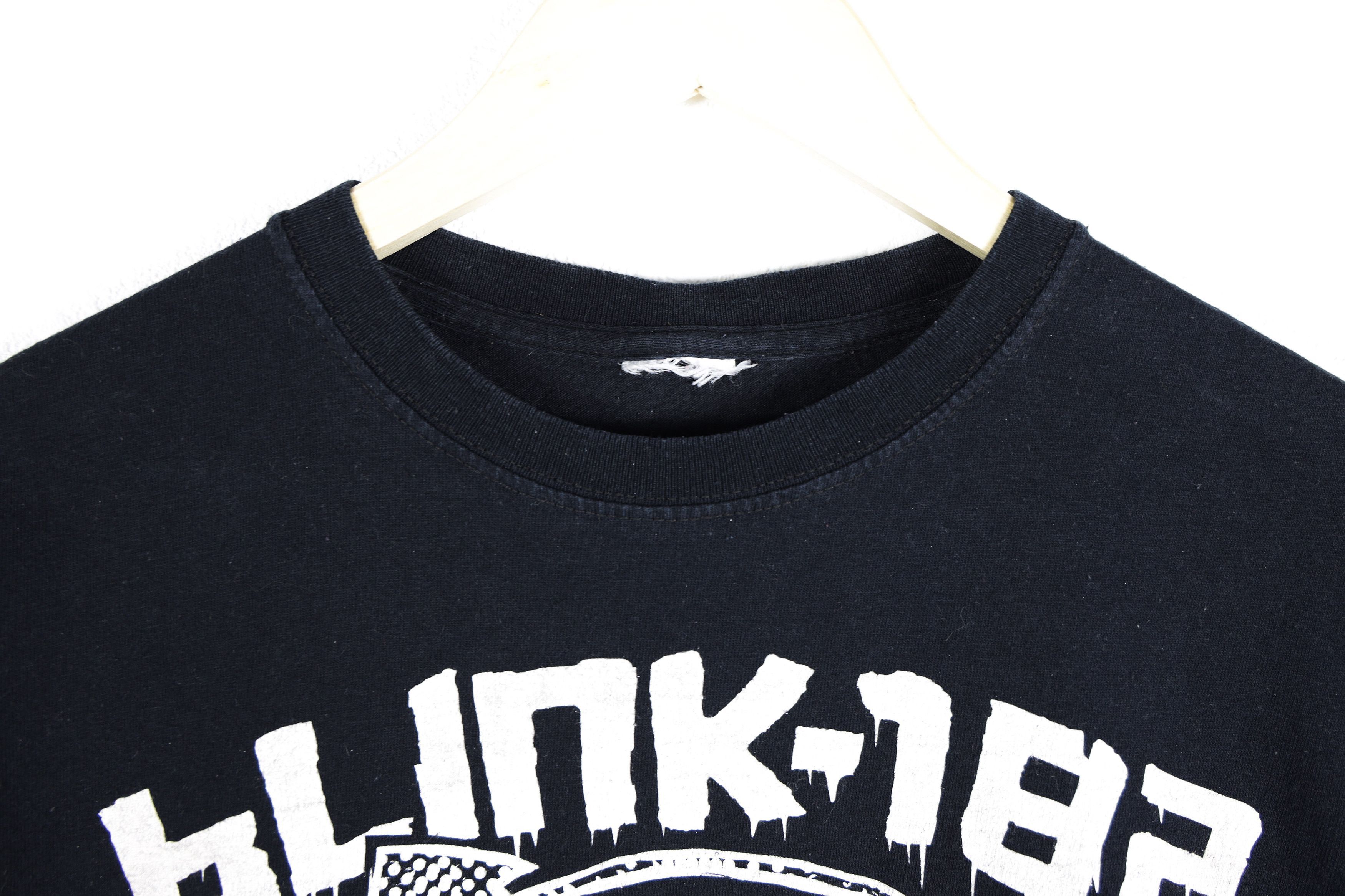 Band Tees × Vintage Vintage Blink 182 Band Merch Graphic Tee T-shirt 90s Y2K Size US S / EU 44-46 / 1 - 5 Thumbnail