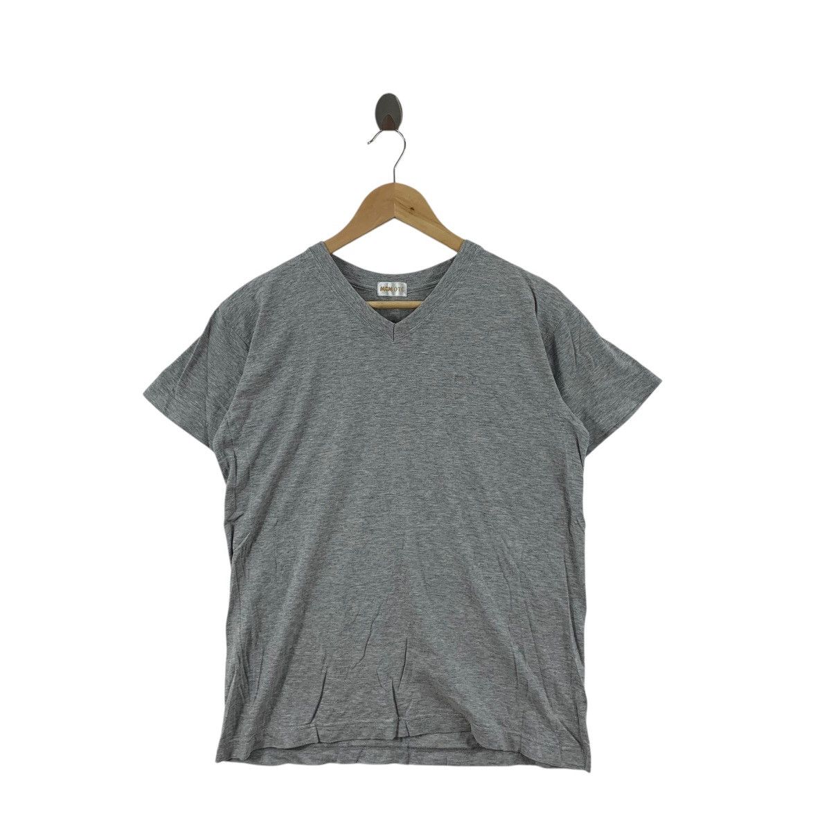 MCM Vintage MCM OTC Over The Counter Collection V-Neck Tee Shirt Size M / US 6-8 / IT 42-44 - 3 Thumbnail