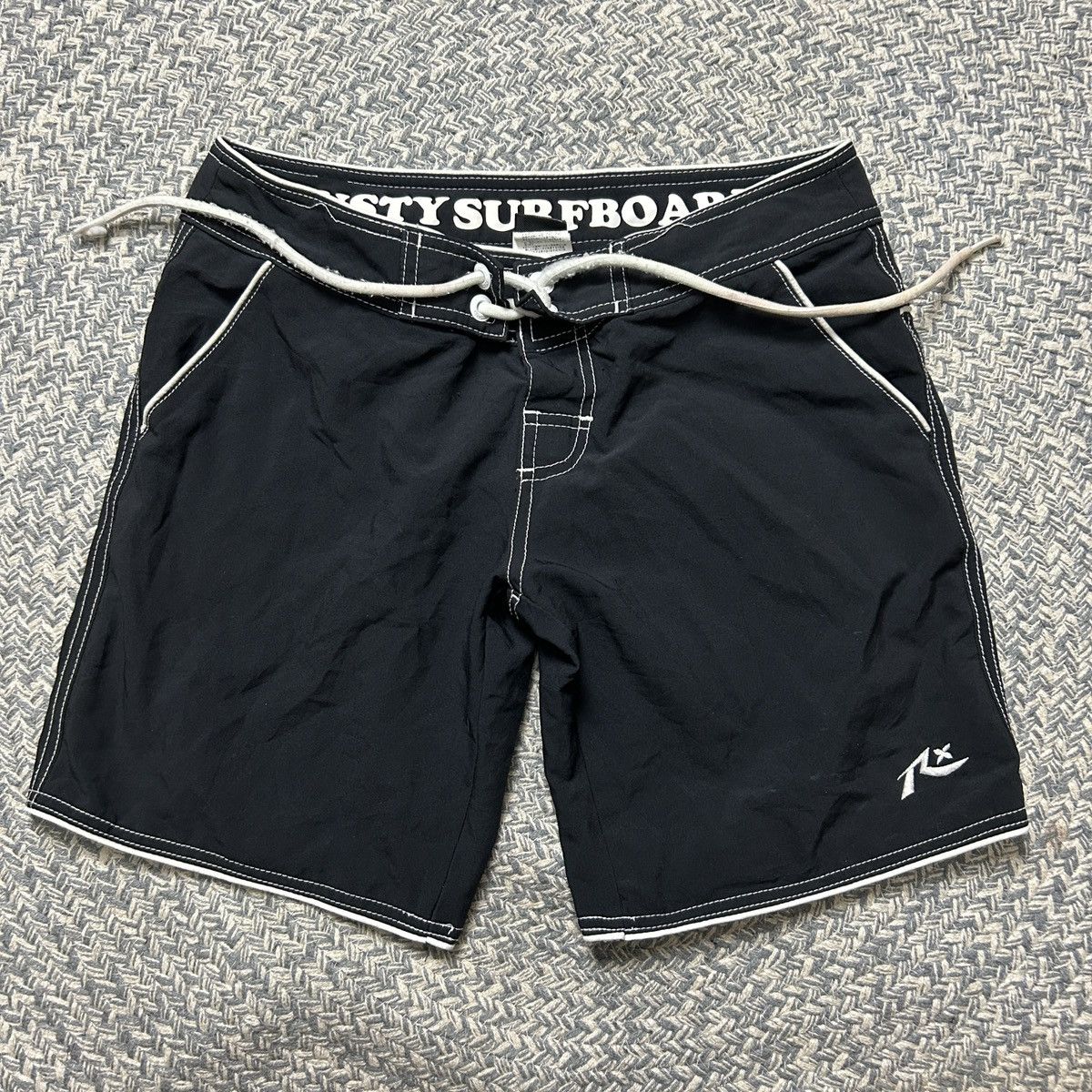 Rusty Rusty Board Shorts Black Color Size US 28 / EU 44 - 1 Thumbnail