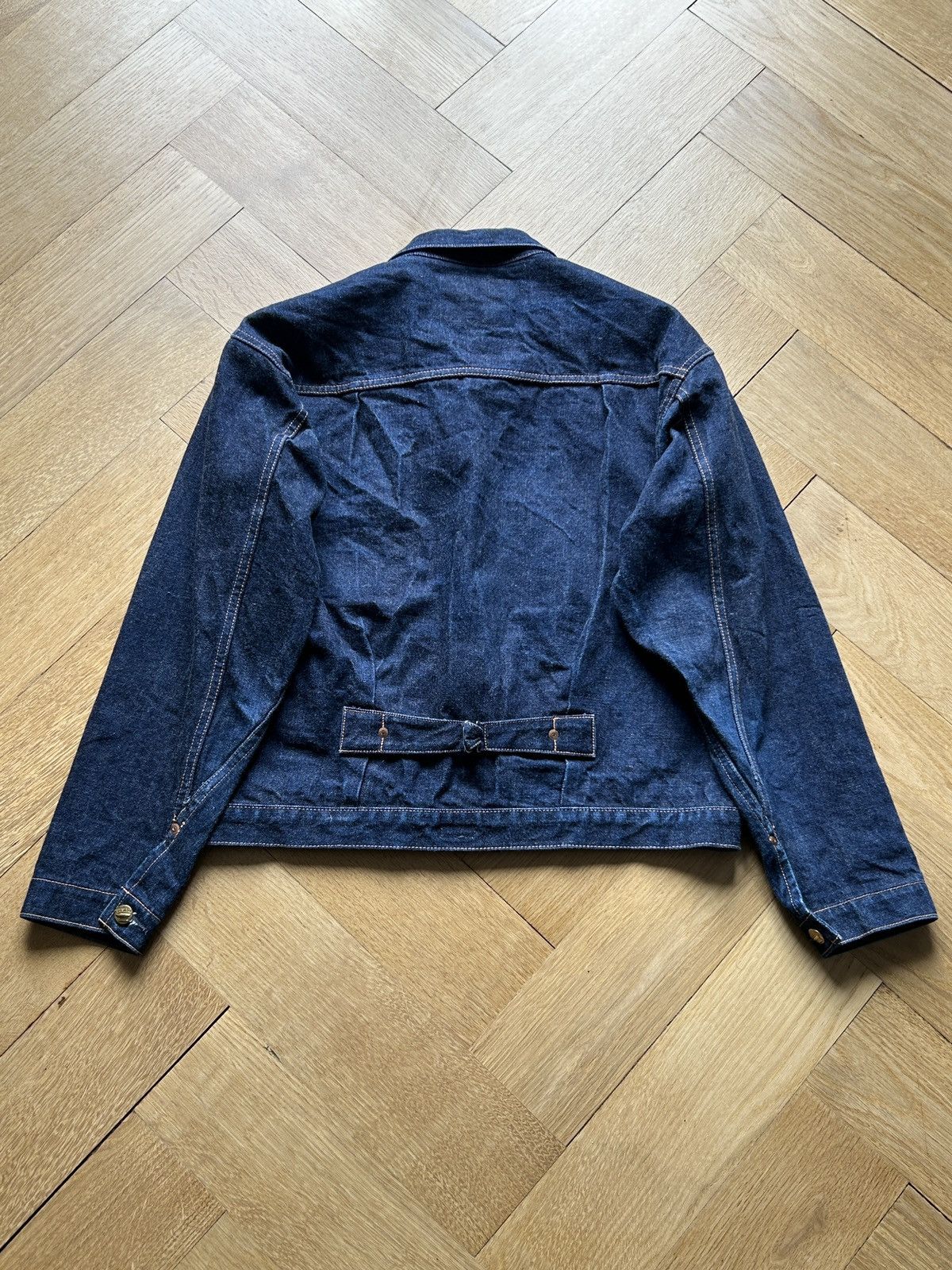 At Last & Co At Last & Co. Type-II Denim Jacket Lot.161 Size US S / EU 44-46 / 1 - 6 Thumbnail