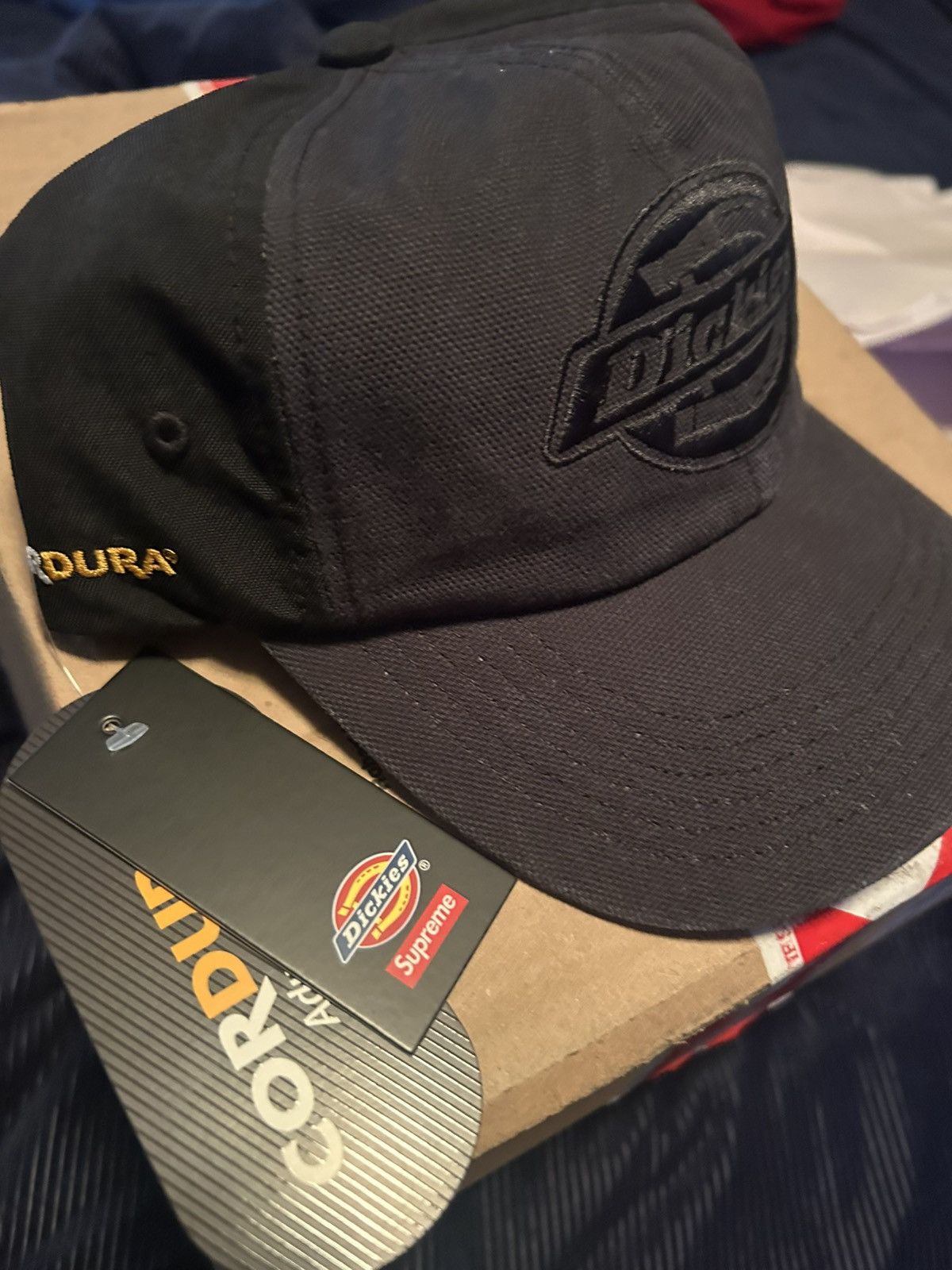 Dickies × Supreme SUPREME x DICKIES 6 panel hat Size ONE SIZE - 3 Thumbnail