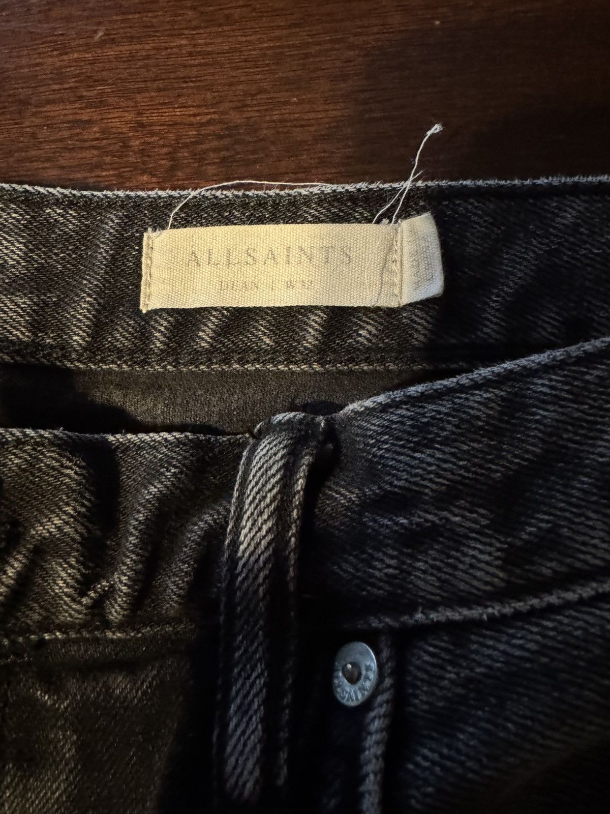 Allsaints All Saints Dean denim w32 Size US 32 / EU 48 - 2 Thumbnail