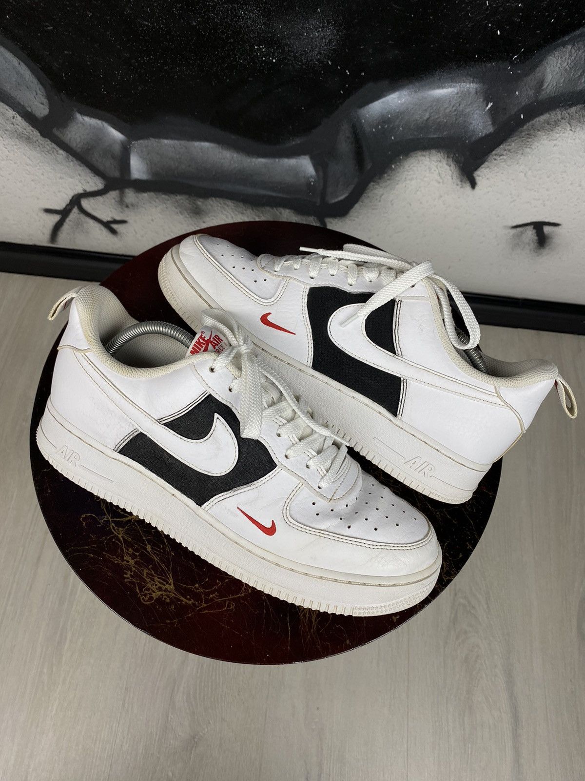 Nike Nike Air Force Custom Sneakers Shoes Size US 11.5 EUR 45.5 Size US 11.5 / EU 44-45 - 2 Thumbnail