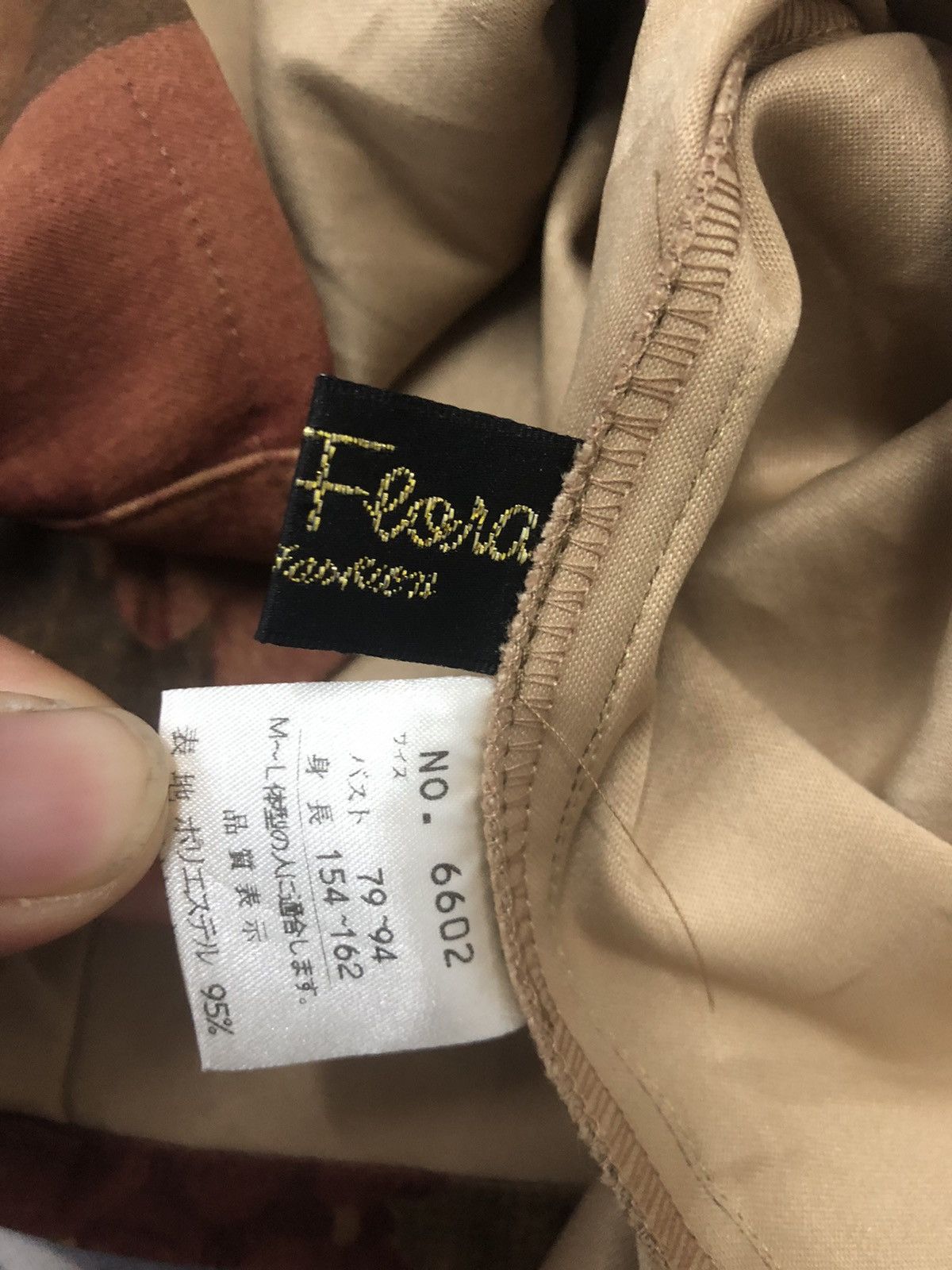 Japanese Brand Japanese brand three flora Size L / US 10 / IT 46 - 6 Thumbnail
