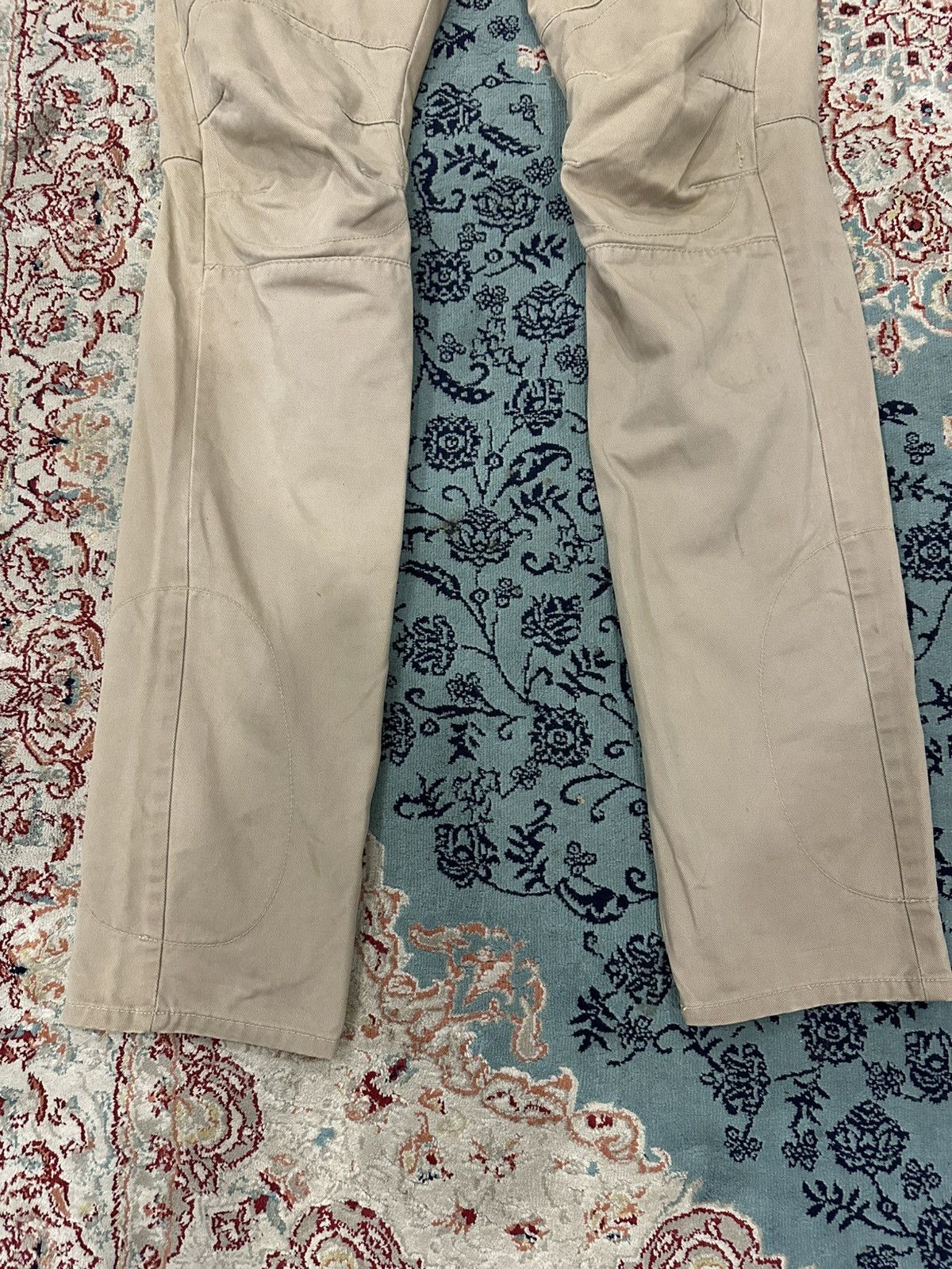 Balmain Balmain Paris Decarnin Sashiko Pants 2010 Size US 34 / EU 50 - 6 Thumbnail
