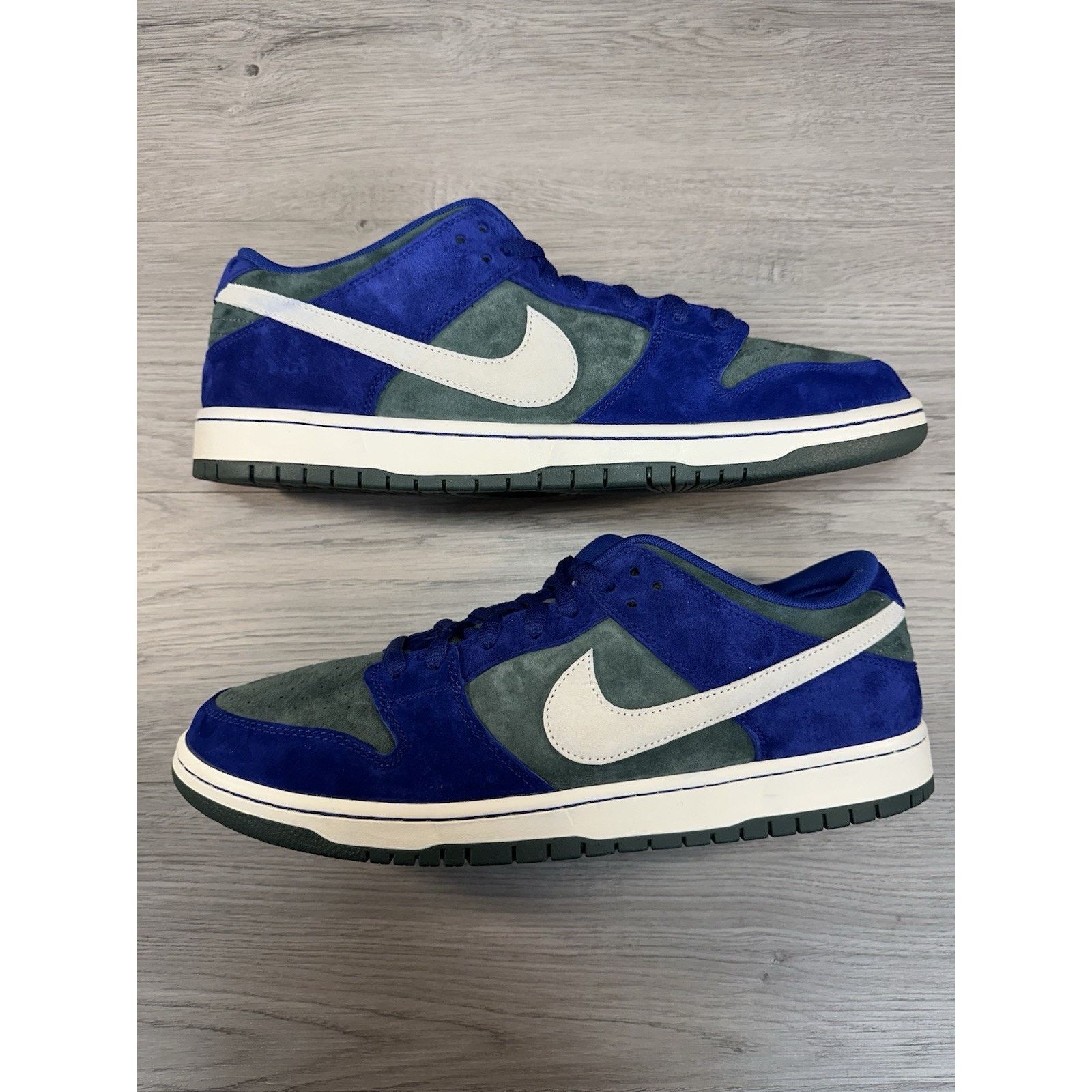 Nike Nike Men's Dunk Pro SB Low Deep Royal Vintage Green - 15 Size US 15 / EU 48 - 2 Thumbnail