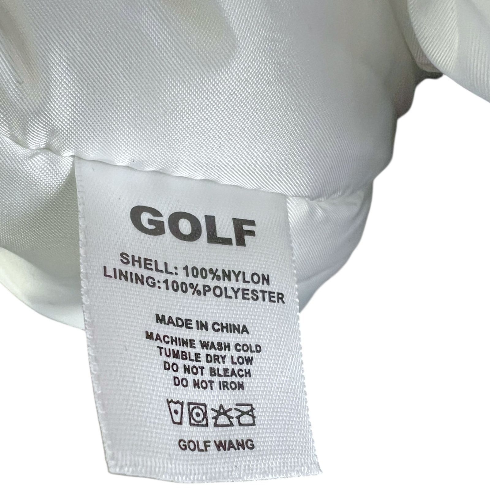 Golf Wang Golf Wang Men's S Navy Satin Full Zip Bomber Varsity $180 Size US S / EU 44-46 / 1 - 4 Thumbnail