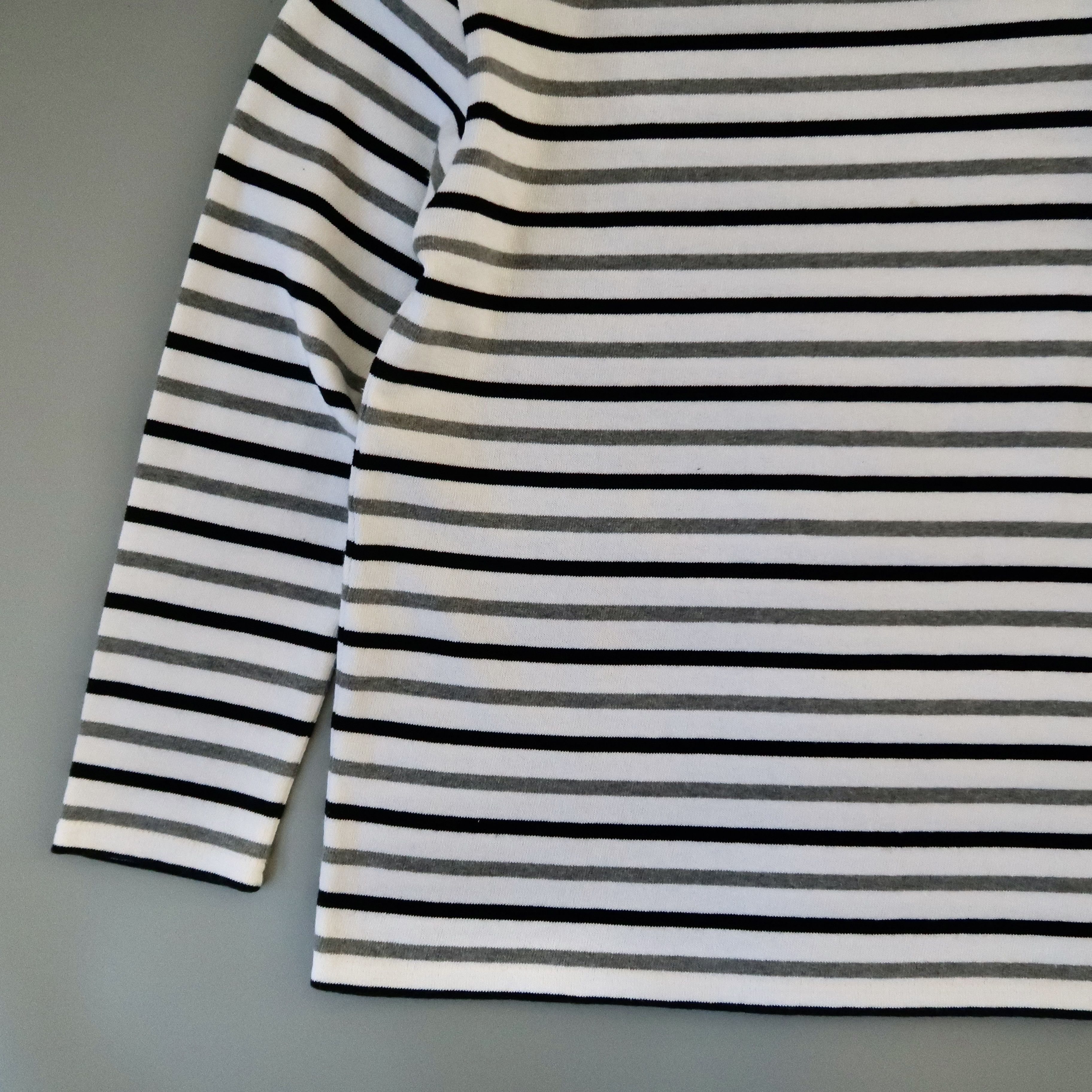 Saint James Tagless, SAINT JAMES heavyweight cotton striped breton shirt Size US S / EU 44-46 / 1 - 8 Thumbnail