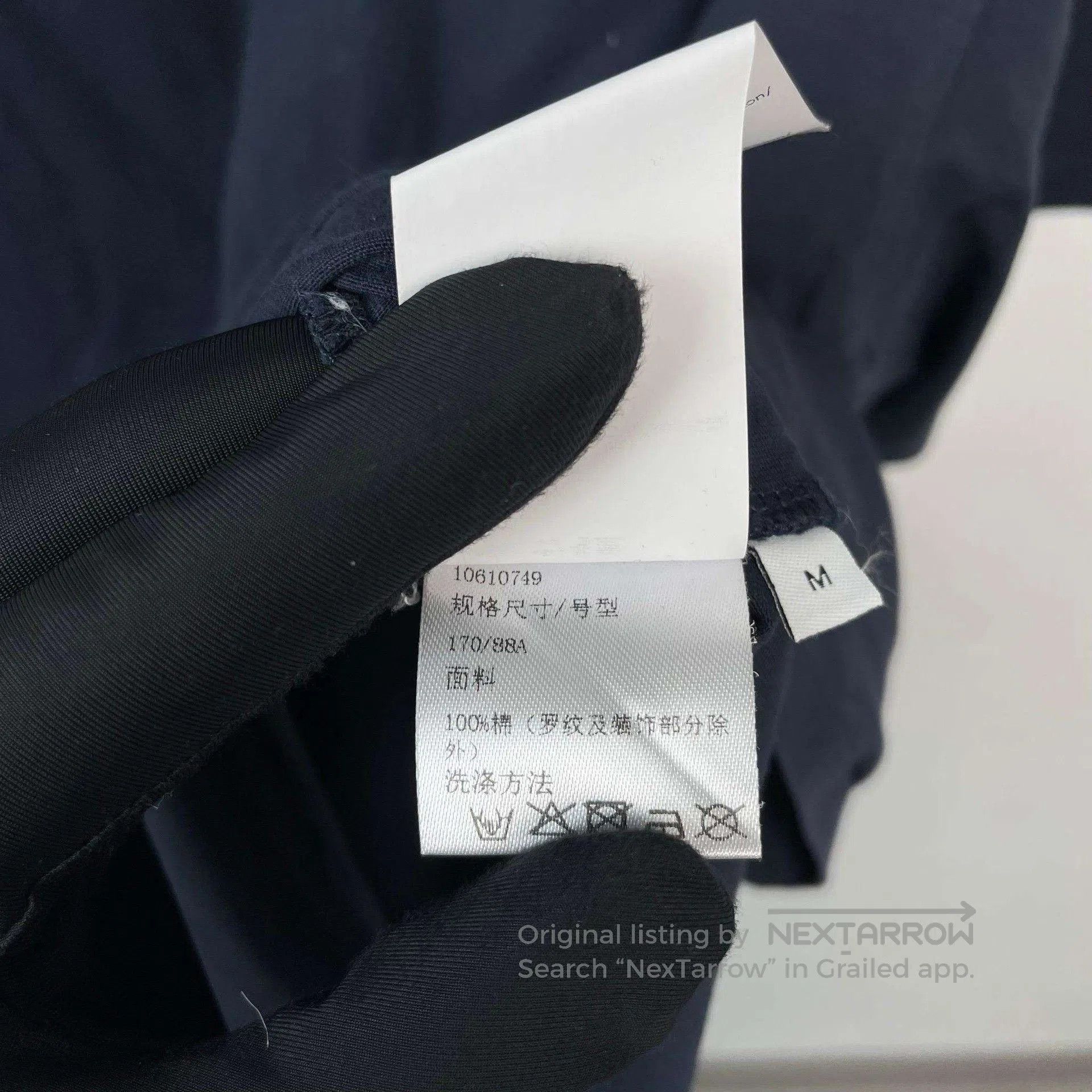 Loewe Loewe Logo Black Short-Sleeve T-Shirt. Size US M / EU 48-50 / 2 - 4 Thumbnail