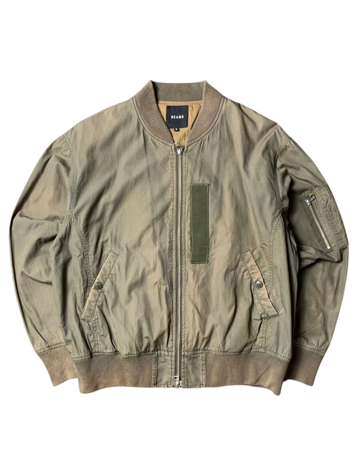 Barbour × Beams Plus Barbour X Beams 2 Layer Transport Jacket Size