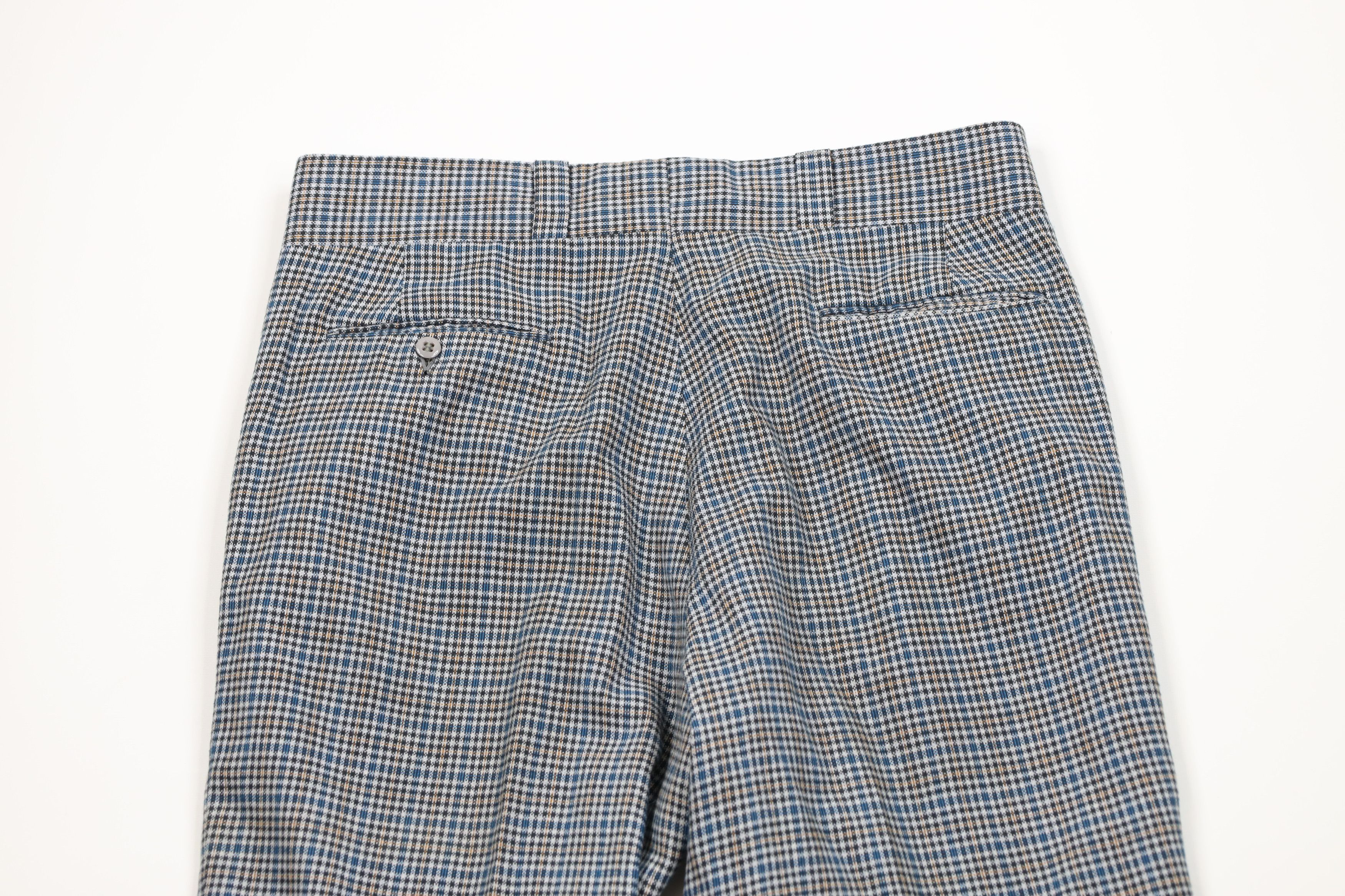 Vintage Vintage 60s 70s Streetwear Bell Bottoms Pants Plaid USA Size US 34 / EU 50 - 10 Thumbnail