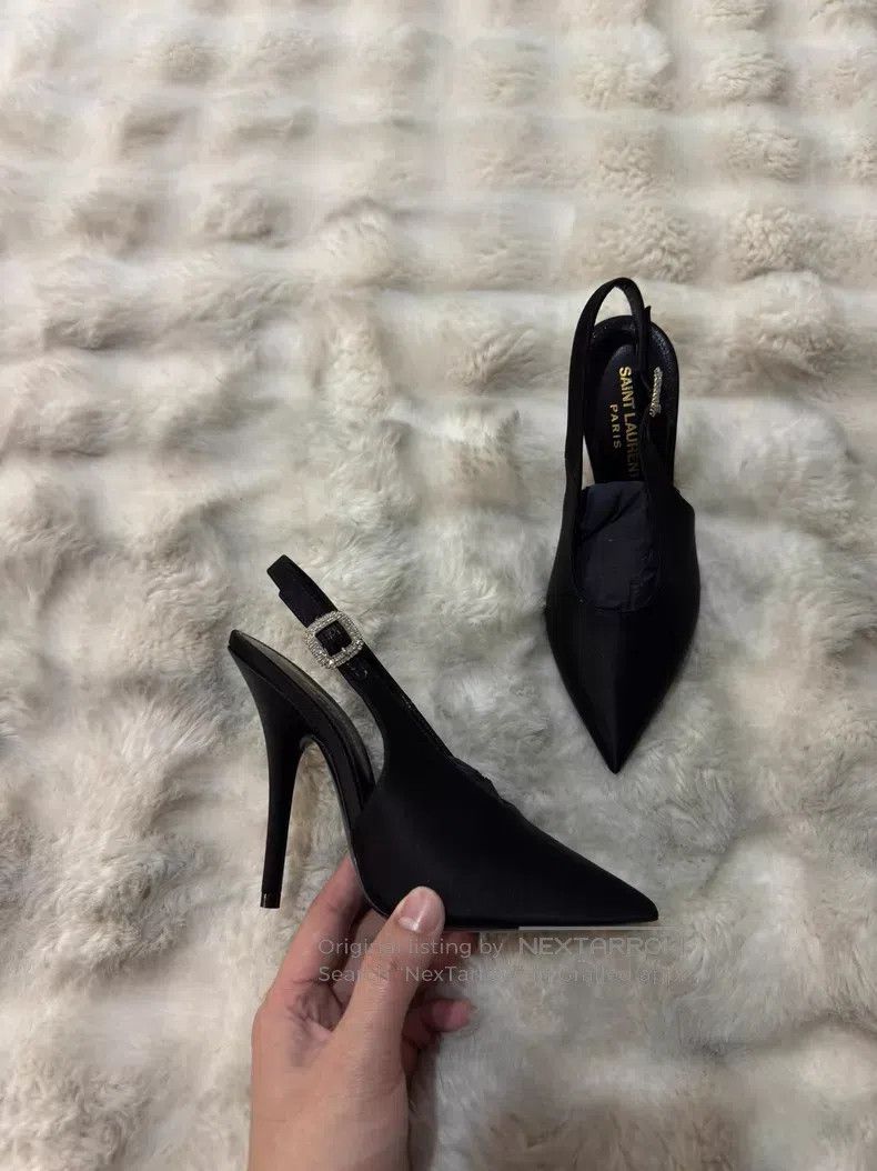 Saint Laurent Paris #REF! Size US 4.5 / IT 34.5 - 2 Thumbnail