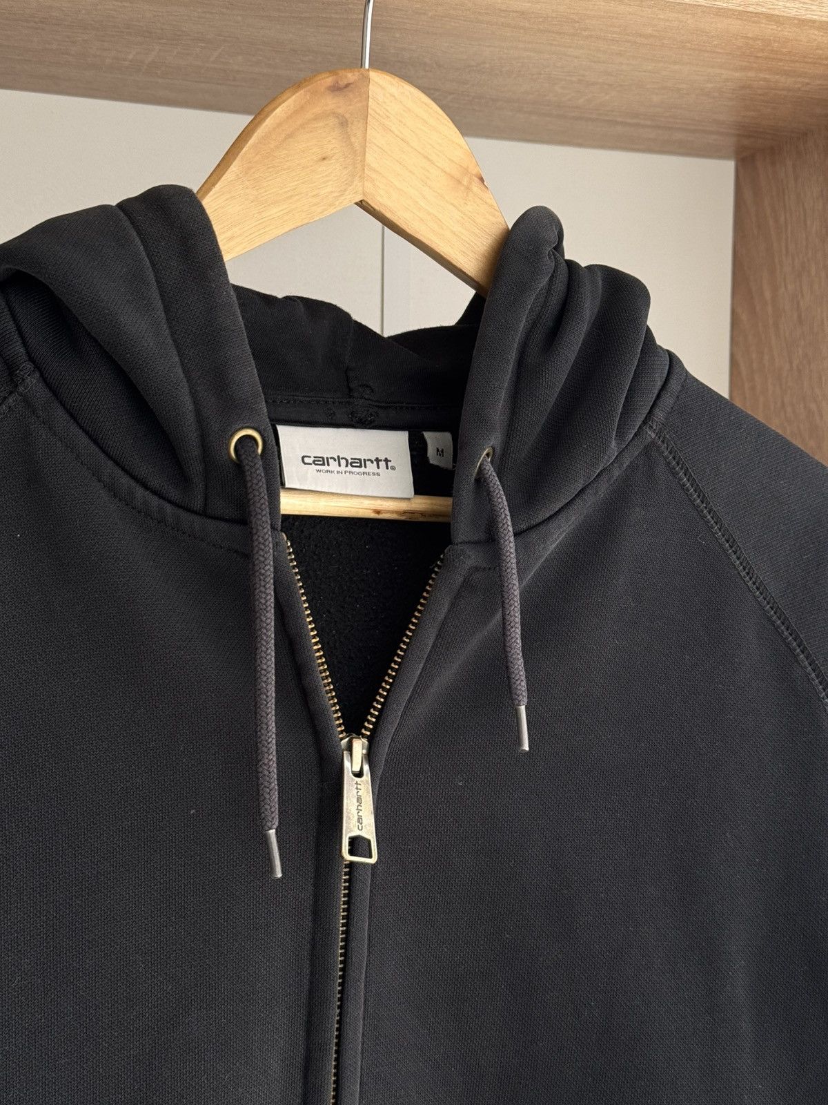 Carhartt × Carhartt Wip × Vintage Vintage Carhartt WIP Baggy Heavyweight Hooded Chase Sweat Size US M / EU 48-50 / 2 - 9 Thumbnail