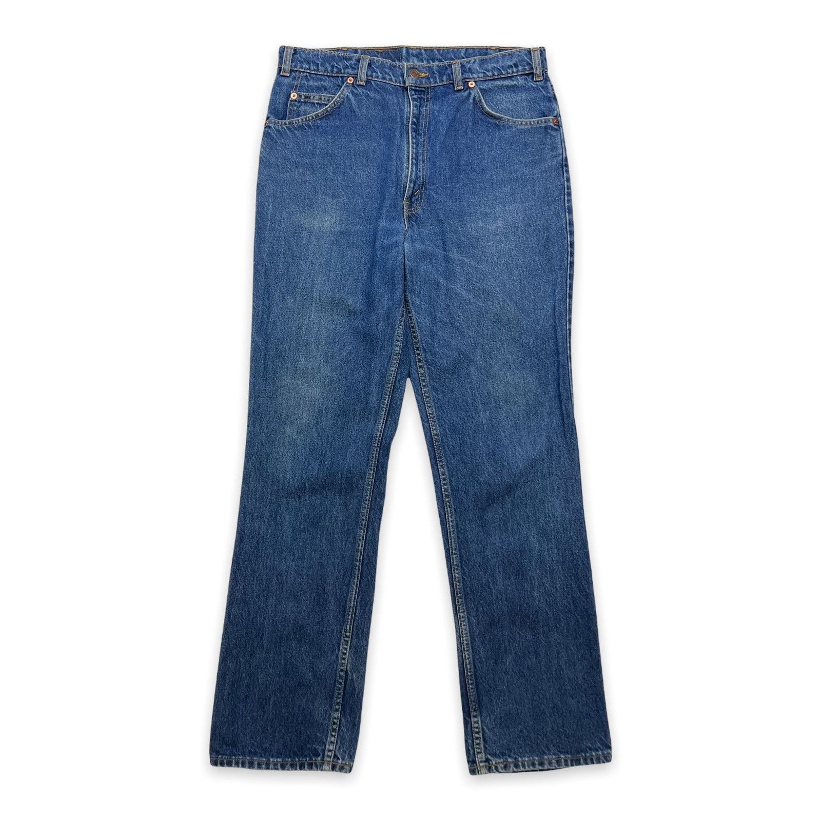 Levi's × Vintage Vintage Levi's 619 Jeans 34x32 Orange Tab Bootcut Relaxed 90 Size US 34 / EU 50 - 1 Thumbnail