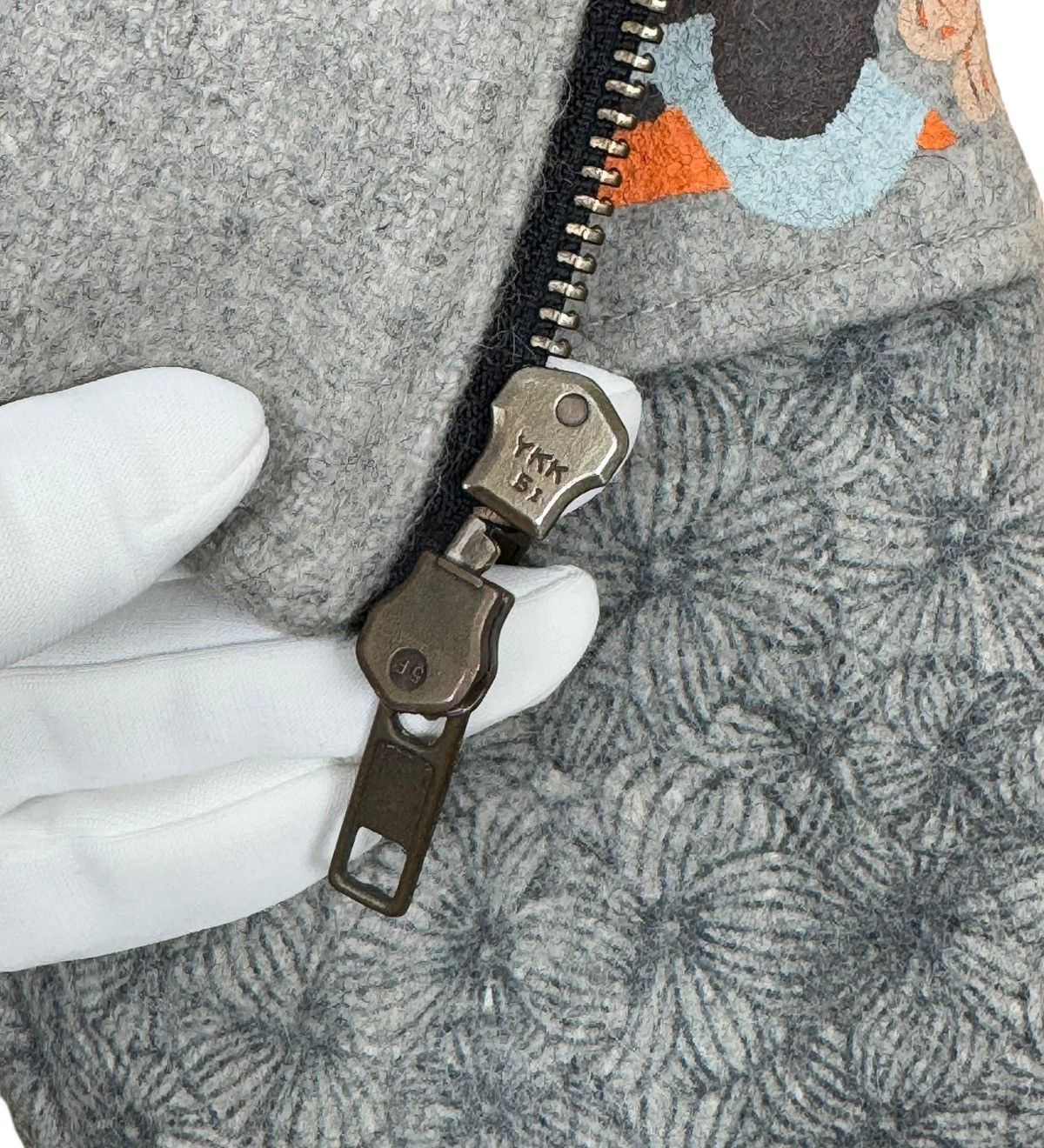 Designer Savage Culture Wool-Nylon Printed Jacket Full-Zip size M Size M / US 6-8 / IT 42-44 - 18 Thumbnail