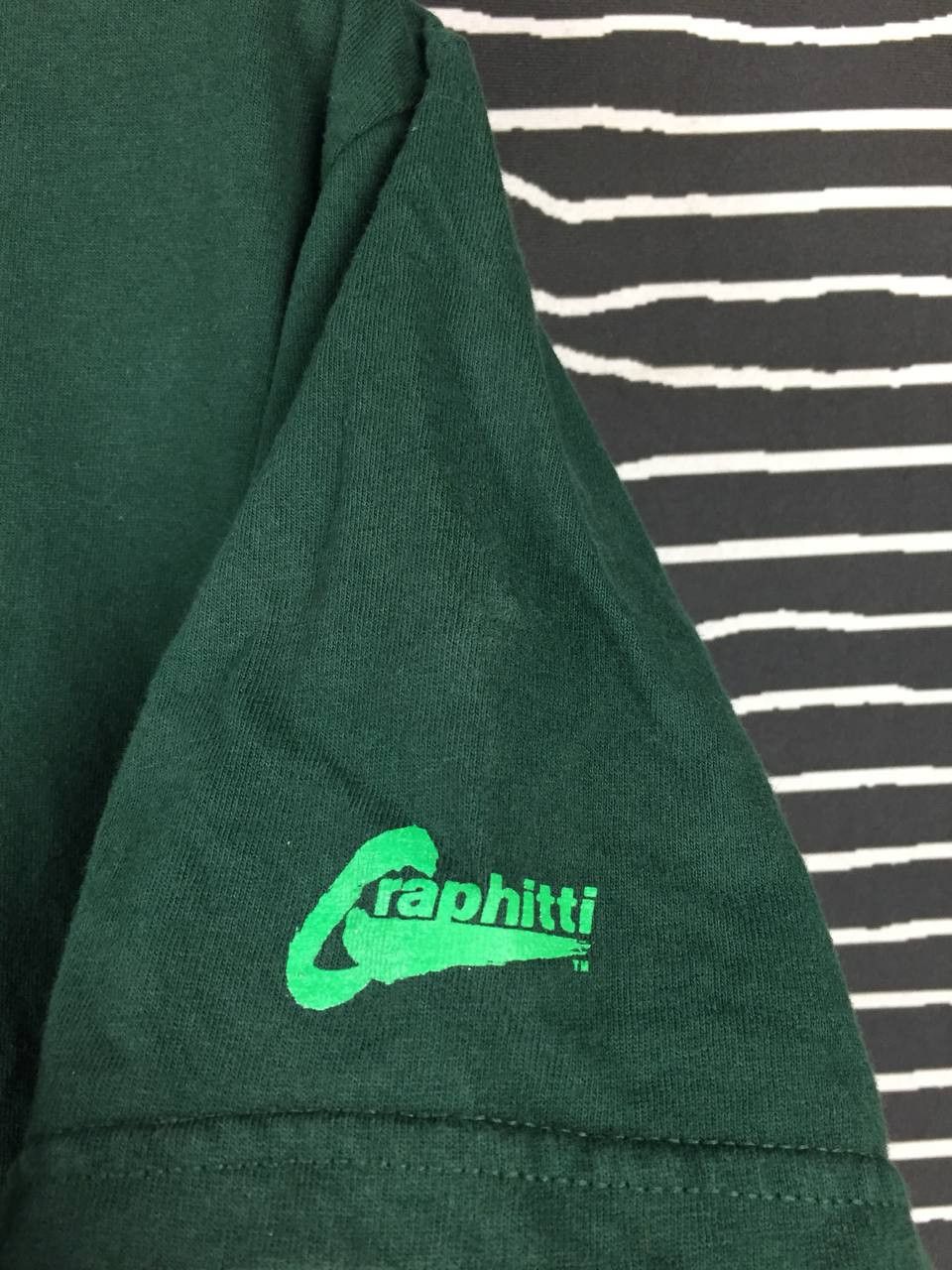 Vintage Vtg Y2K DC Comics Green Lantern Corps Graphitti Designs Tee Size US M / EU 48-50 / 2 - 5 Thumbnail