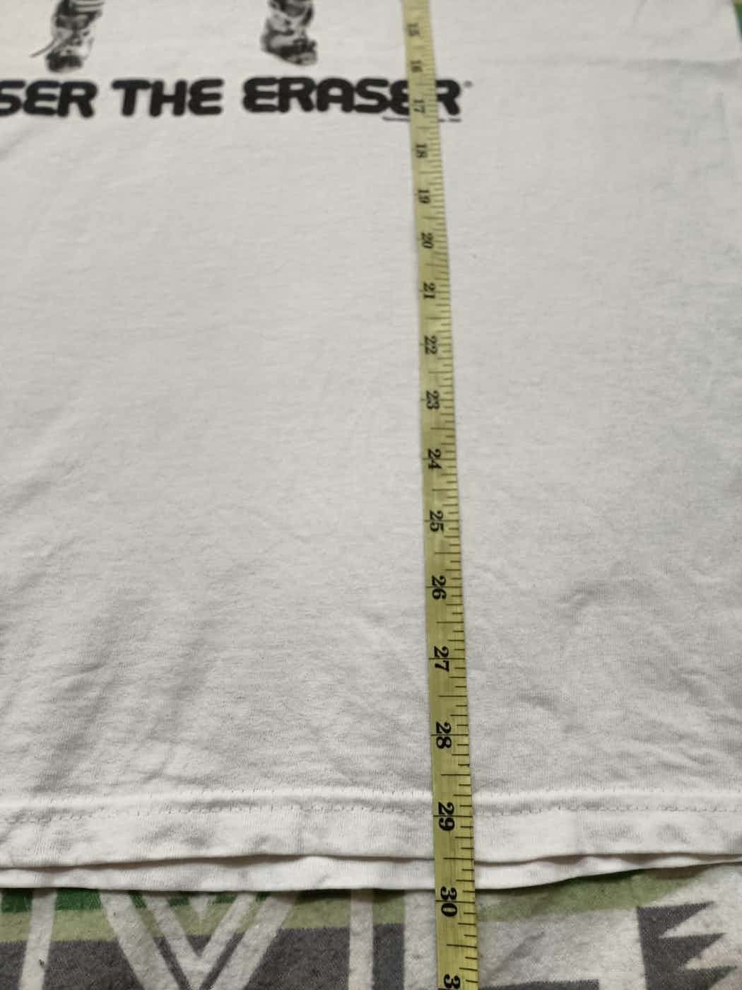 Supreme 🔥🔥 Rare Supreme 2003 Rammellzee Chaser The Eraser Tee Size US L / EU 52-54 / 3 - 9 Thumbnail