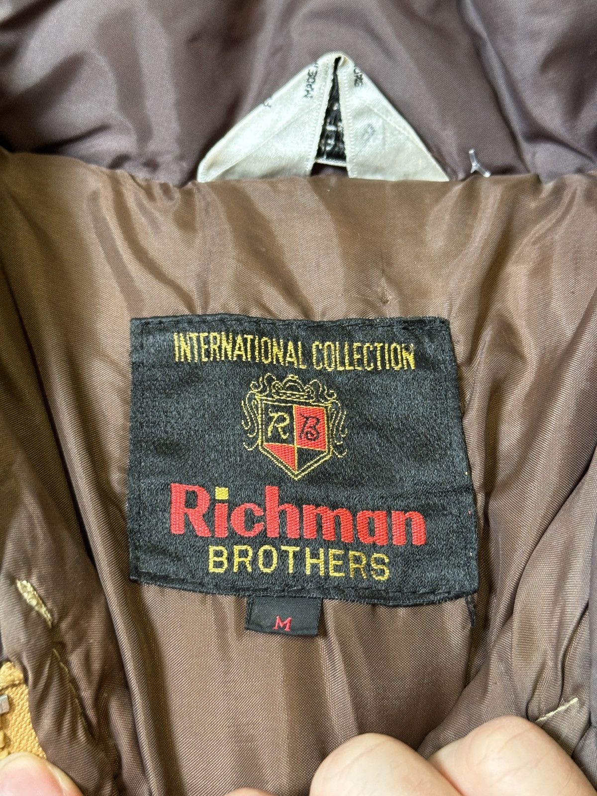 Vintage Vintage 70s Richman Brothers Winter Ski Snow Puffer Jacket Size US M / EU 48-50 / 2 - 3 Thumbnail