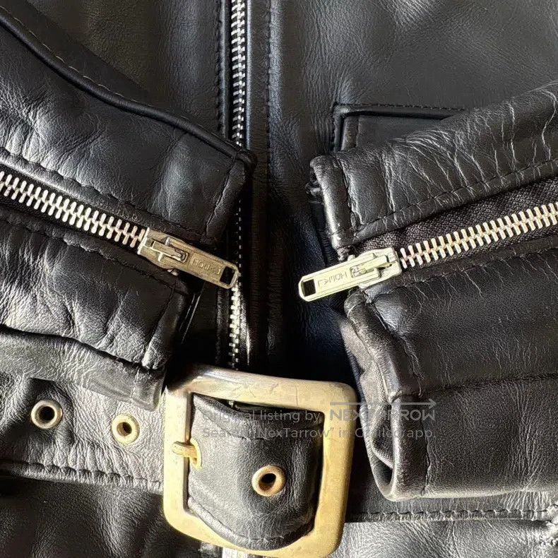Schott Schott Motorcycle leather coat Size US M / EU 48-50 / 2 - 4 Thumbnail
