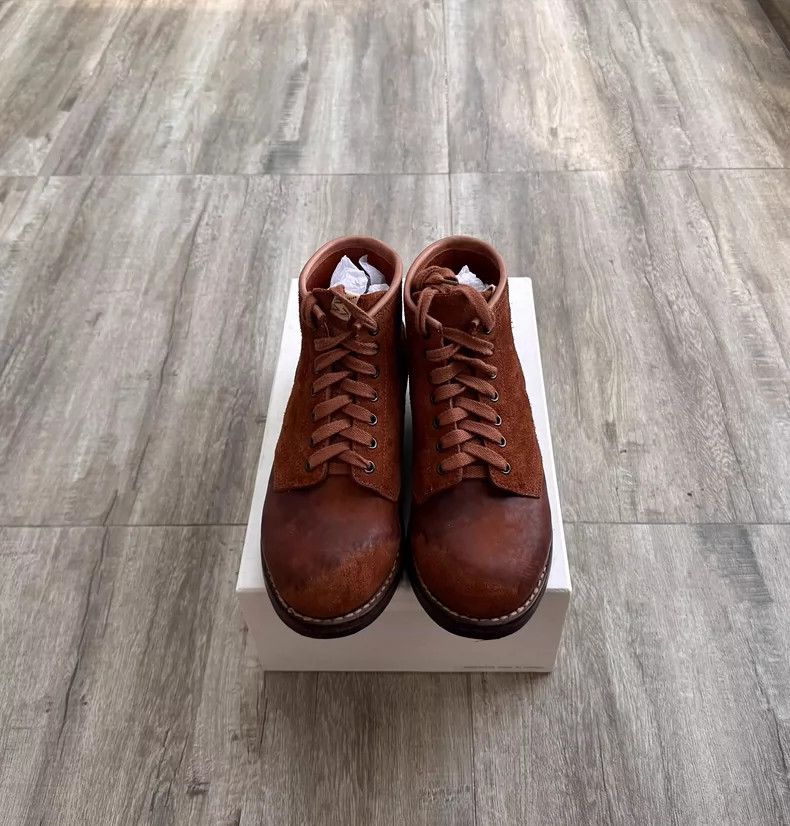 Visvim VISVIM Brigadier Boots Vintage Style Mid-Calf Size US 9 / EU 42 - 1 Thumbnail