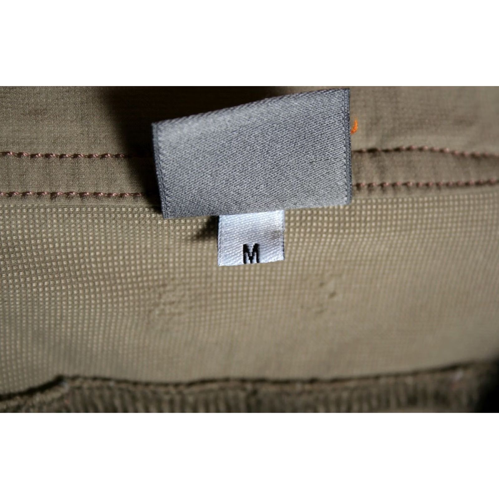 Vintage TATOO Stone Brown Stretch Nylon Blend Hiking Shorts Men's M Sz. M Cargo Nylon/Elastane Blend Brown Hiking Shorts Mens Gear Size US 31 - 7 Thumbnail