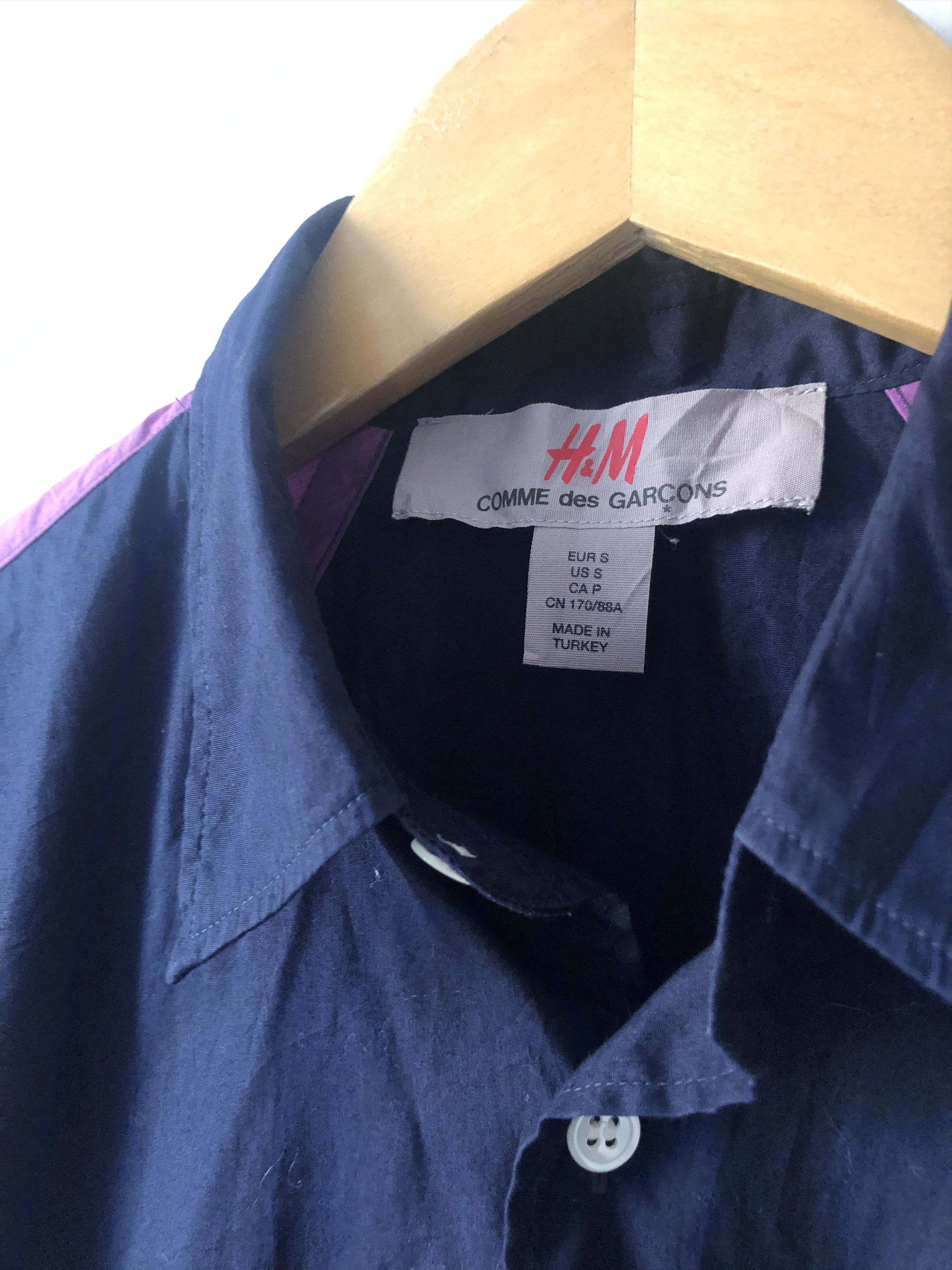 Comme des Garcons × H&M color-block shirt Size US S / EU 44-46 / 1 - 2 Thumbnail