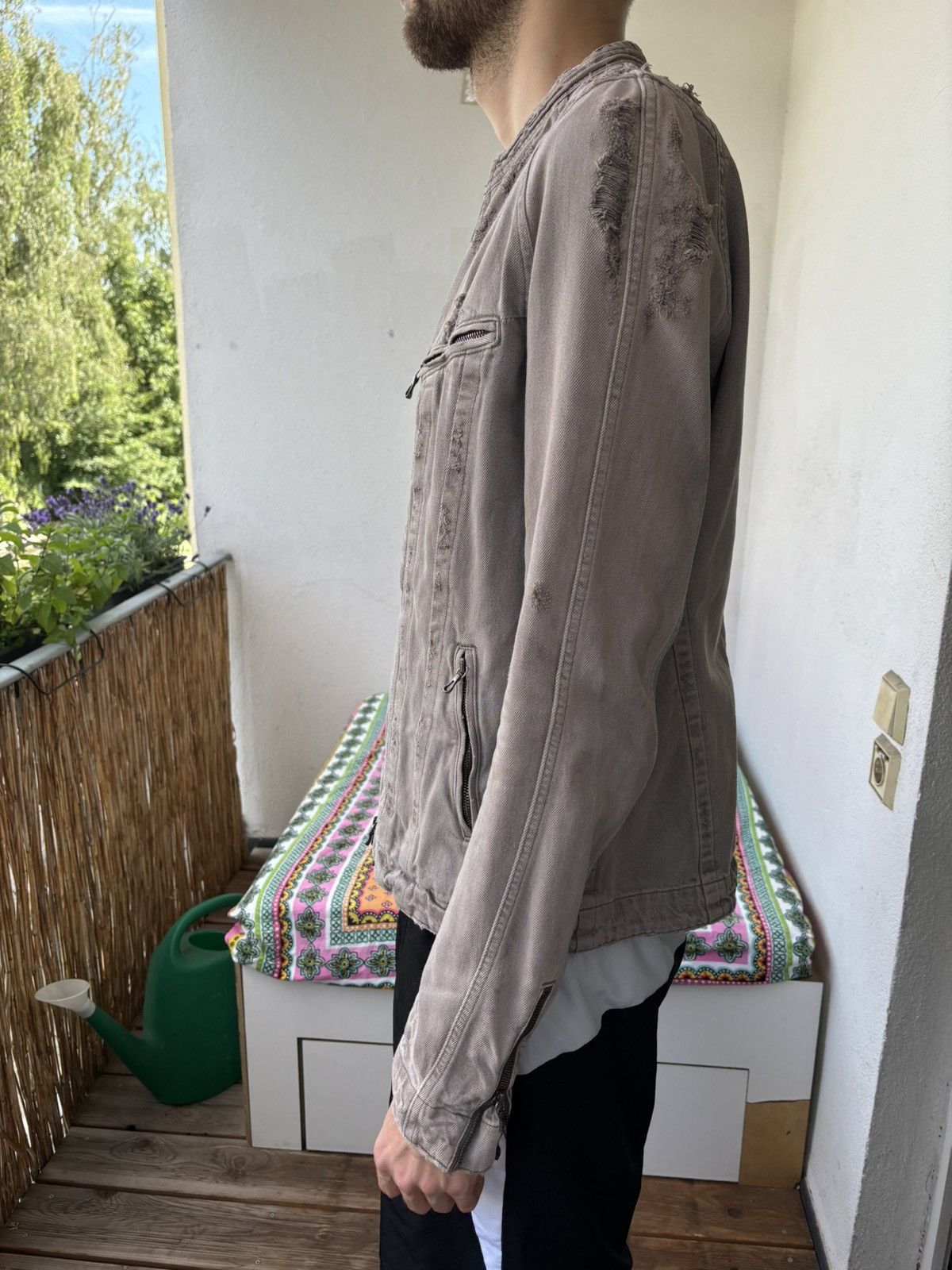 Julius Juluis 7 Denim Jacket Size US L / EU 52-54 / 3 - 14 Thumbnail