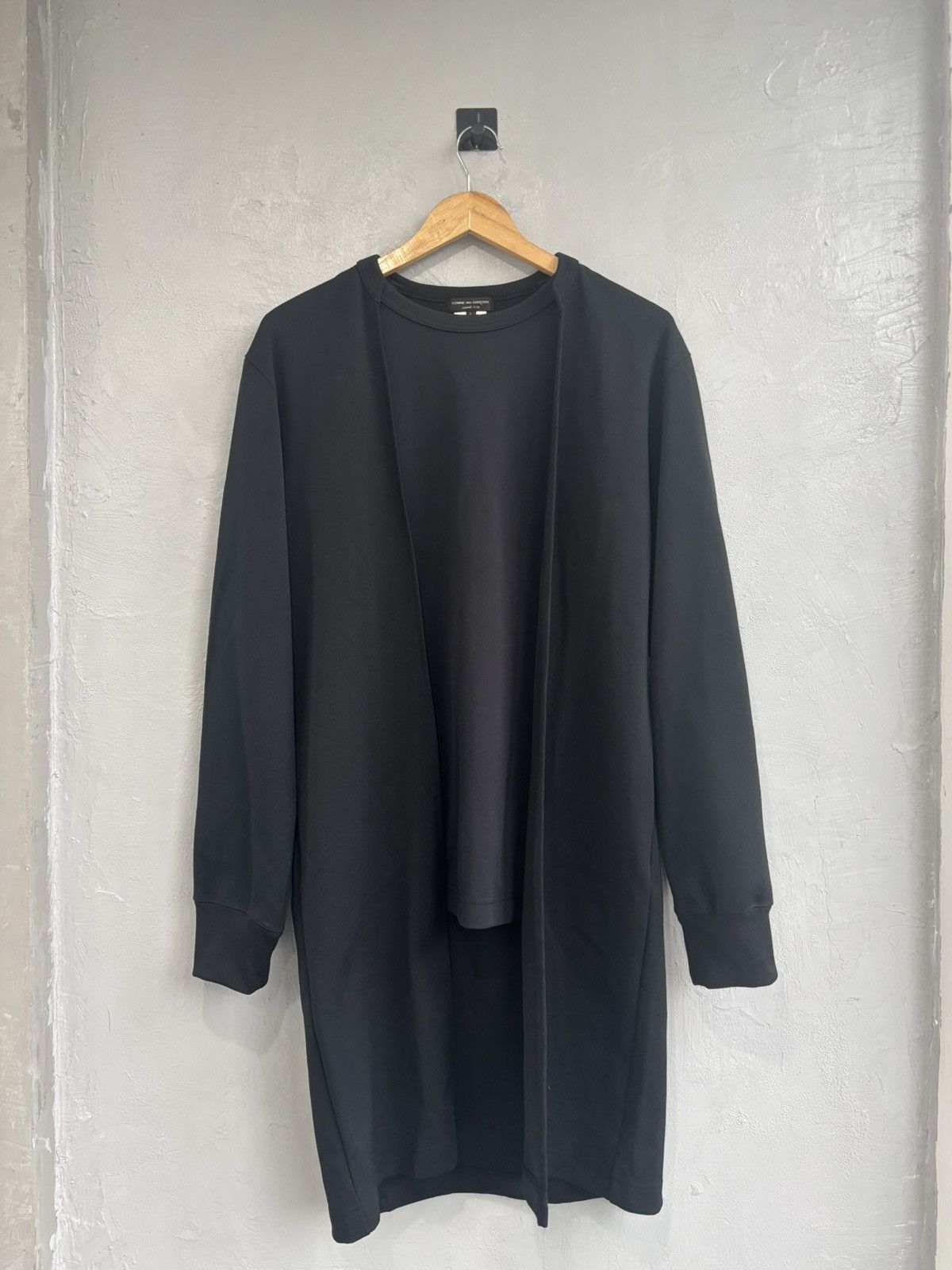 Comme des Garcons Homme Plus Comme Des Garcons Homme Plus AW2017 deconstruct layered coat Size US M / EU 48-50 / 2 - 1 Thumbnail