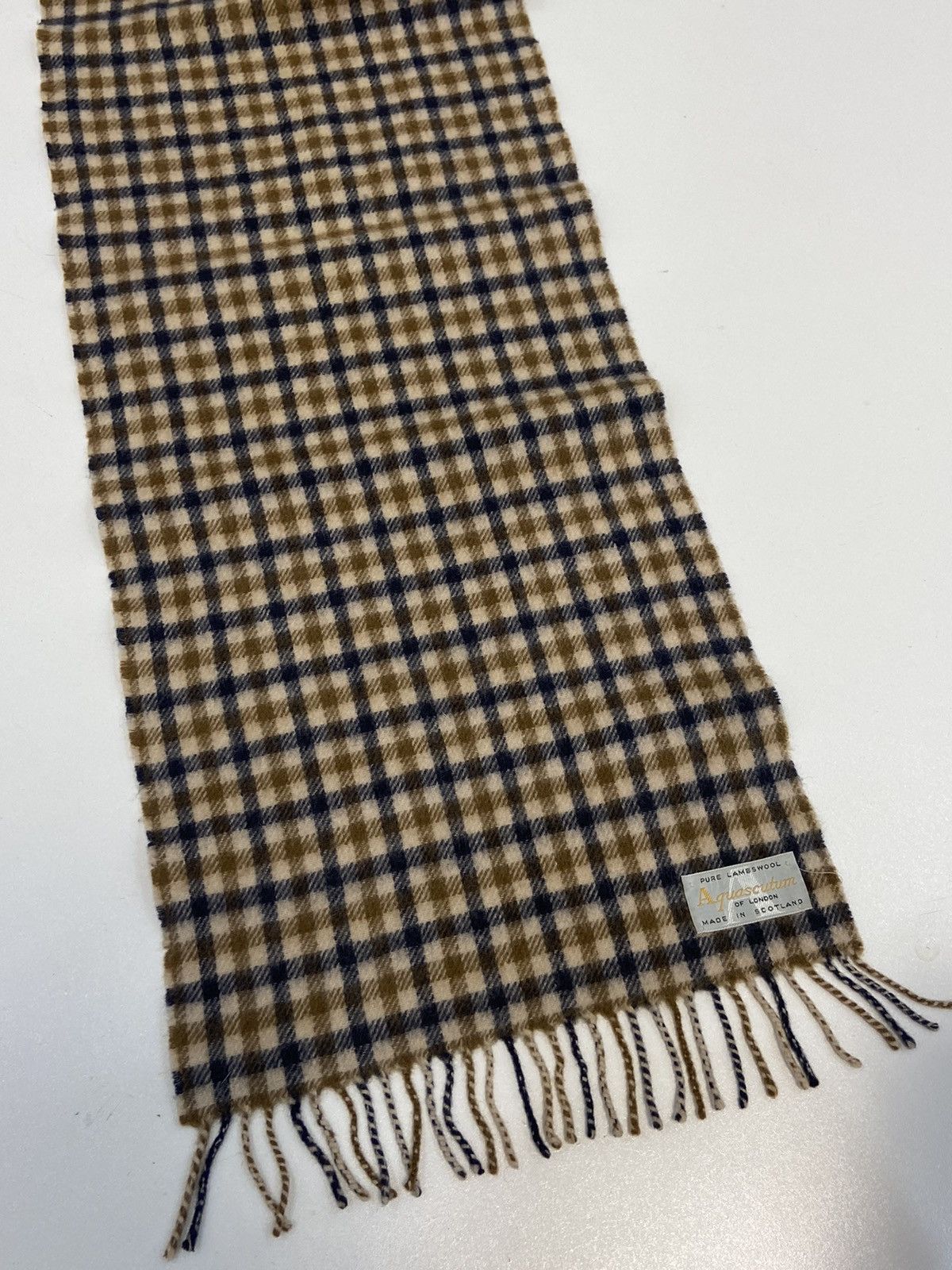 Aquascutum Aquascutum Scarf Size ONE SIZE - 6 Thumbnail
