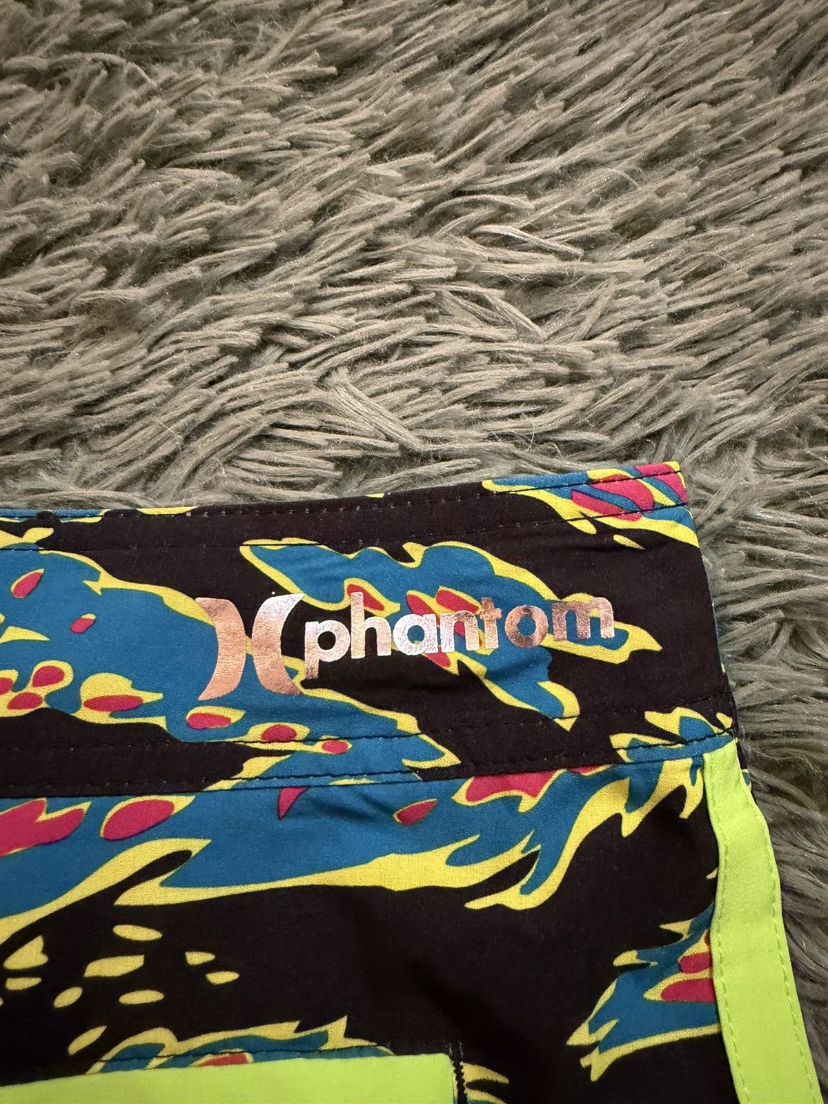 Hurley Hurley Mens Swim Trunks Size 30 Gray Phantom Size US 30 / EU 46 - 6 Thumbnail