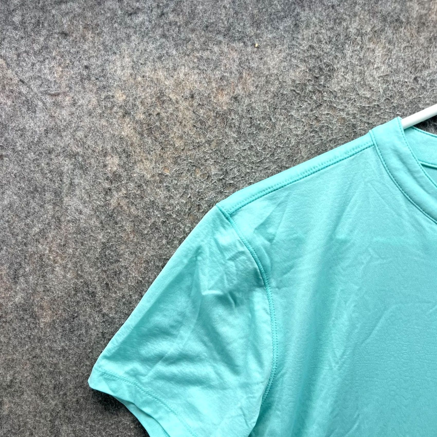 Vintage Reel Legends Shirt Women Large Teal 1/4 Zip Long Sleeve Performance Activewear Fishing Size L / US 10 / IT 46 - 7 Thumbnail