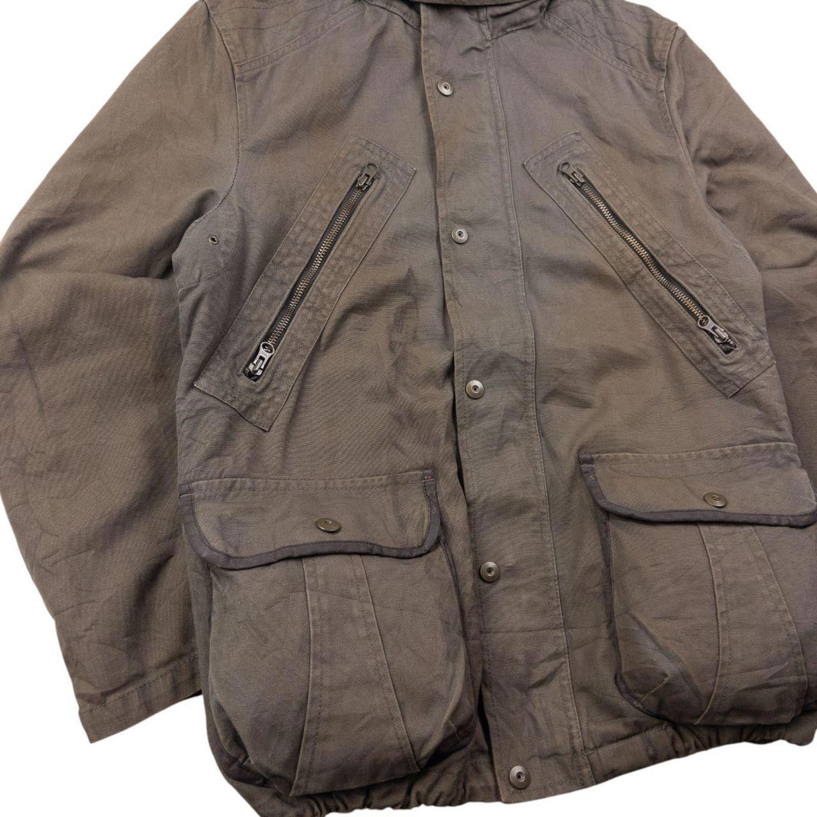 Other Vintage 2000s PPFM Fleece Lined Cargo Jacket Size M Size US M / EU 48-50 / 2 - 7 Thumbnail