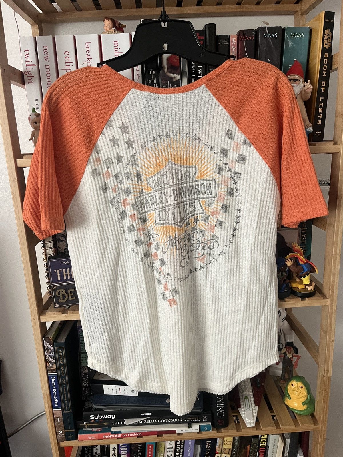 Harley Davidson Harley Davidson Women’s Henley T Shirt Size Medium Size M / US 6-8 / IT 42-44 - 5 Thumbnail