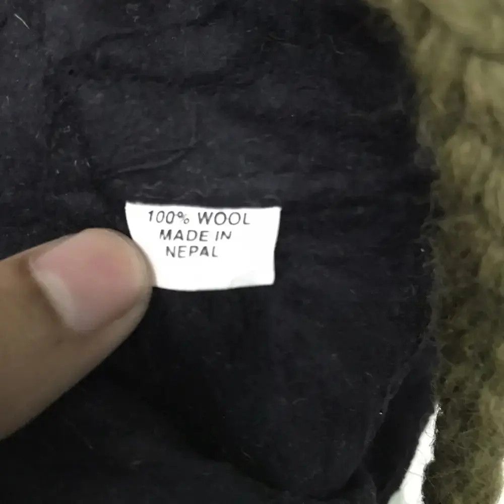 Vintage Japanese Brand Horse Face Beanie Hat Size ONE SIZE - 5 Thumbnail