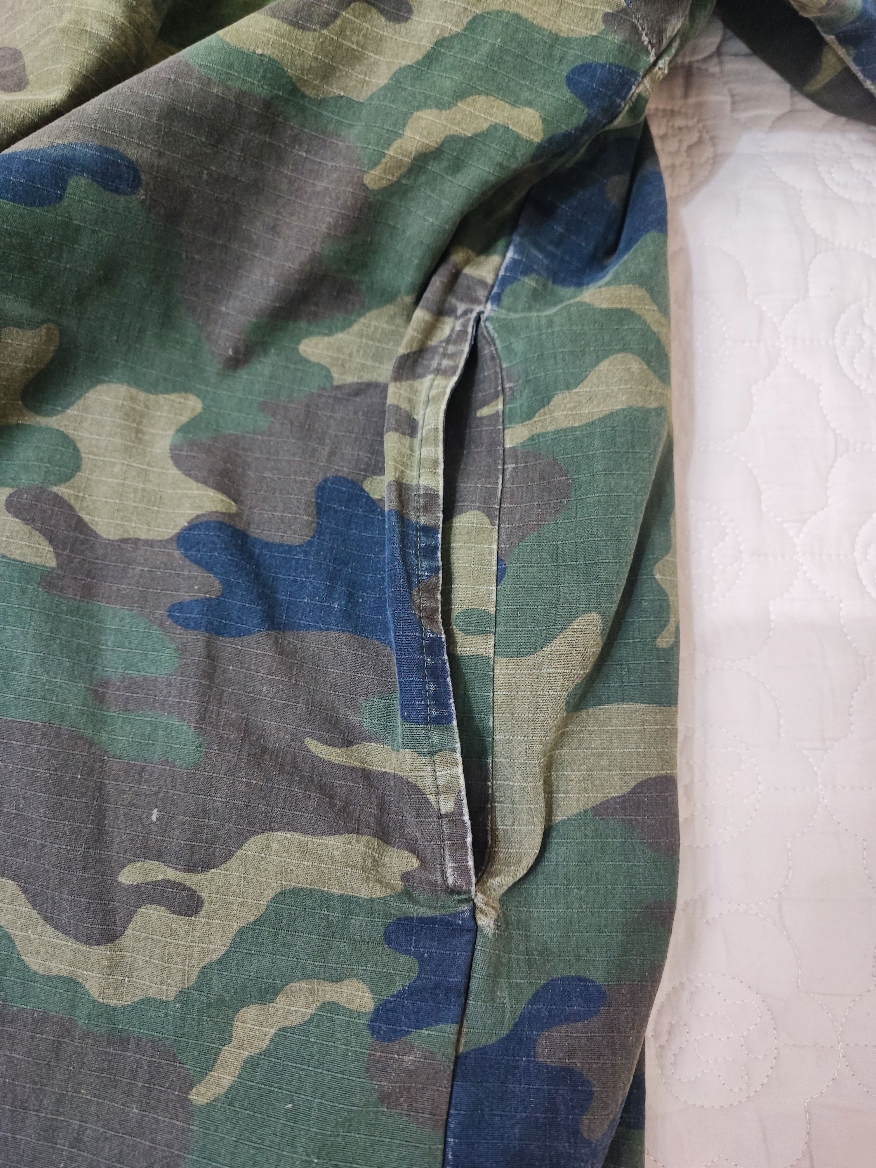 424 424 Camouflage Distressed Oversized Jacket Size US L / EU 52-54 / 3 - 8 Thumbnail