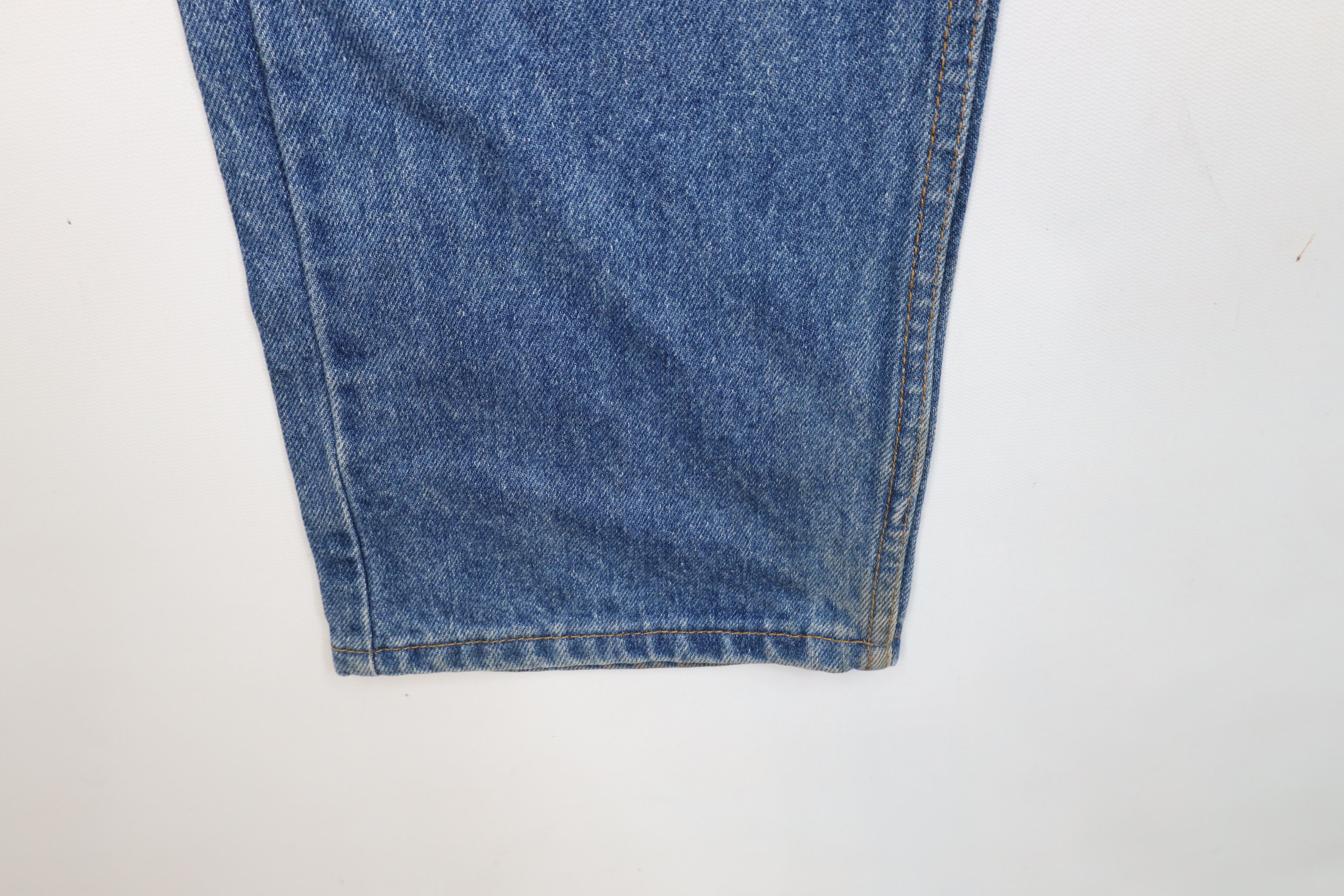 Levi's Vintage 90s Levis 505 Orange Tab Denim Jeans USA Size US 38 / EU 54 - 6 Thumbnail