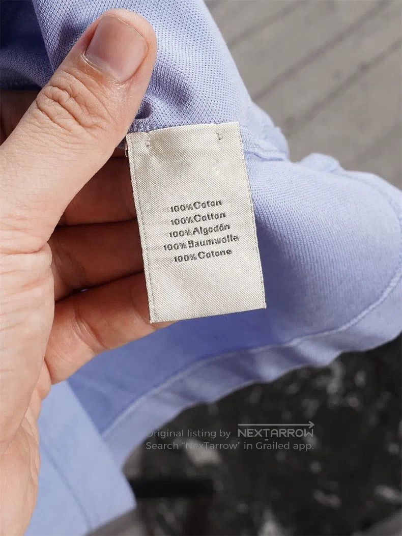 Hermes Hermes 2025 Spring-Summer Men's Light Grayish Blue Short S Size US S / EU 44-46 / 1 - 6 Thumbnail