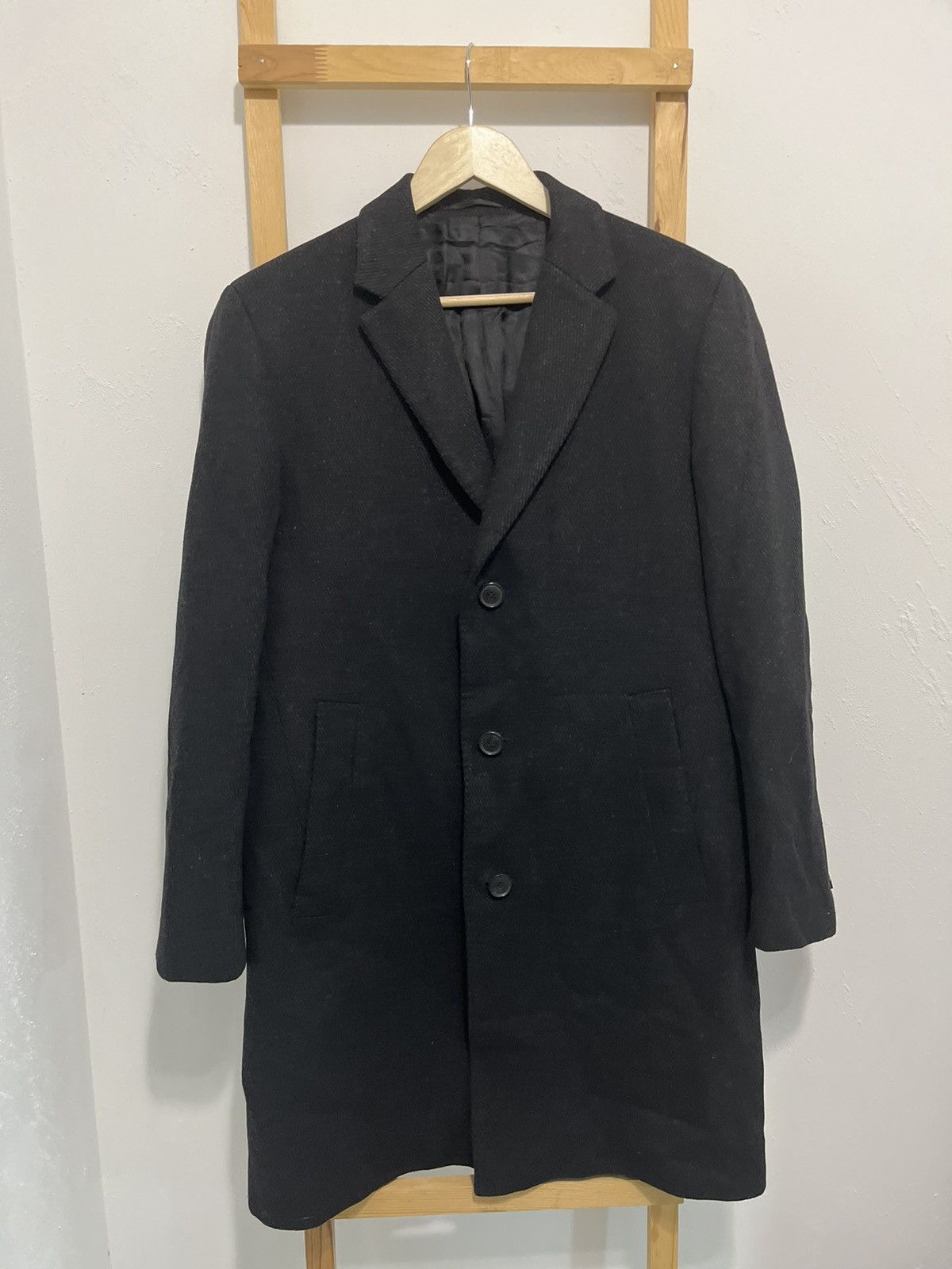 Hugo Boss Hugo Boss Cashmere coat Size US M / EU 48-50 / 2 - 1 Thumbnail